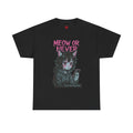'Meow or Never' Graphic Shirt