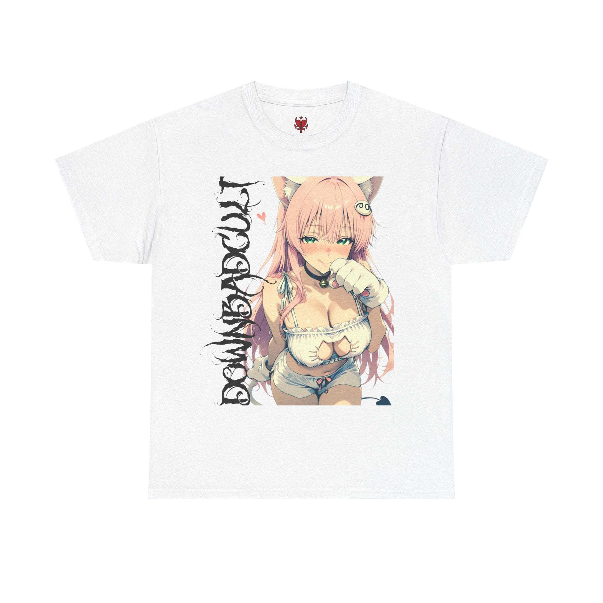 DownBadCult Anime Unisex Heavy Cotton Tee