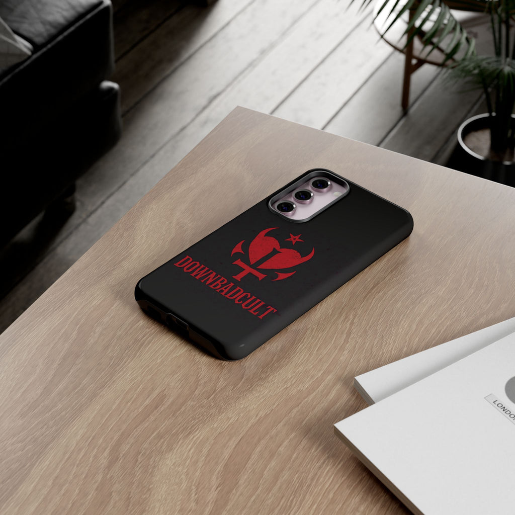 DownBad Cult Tough Phone Cases
