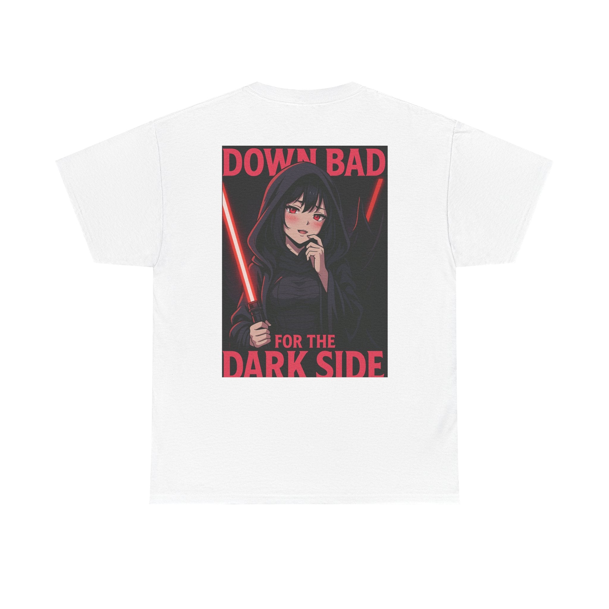 DownBadCult Down Bad For The DarkSide Unisex Heavy Cotton Tee