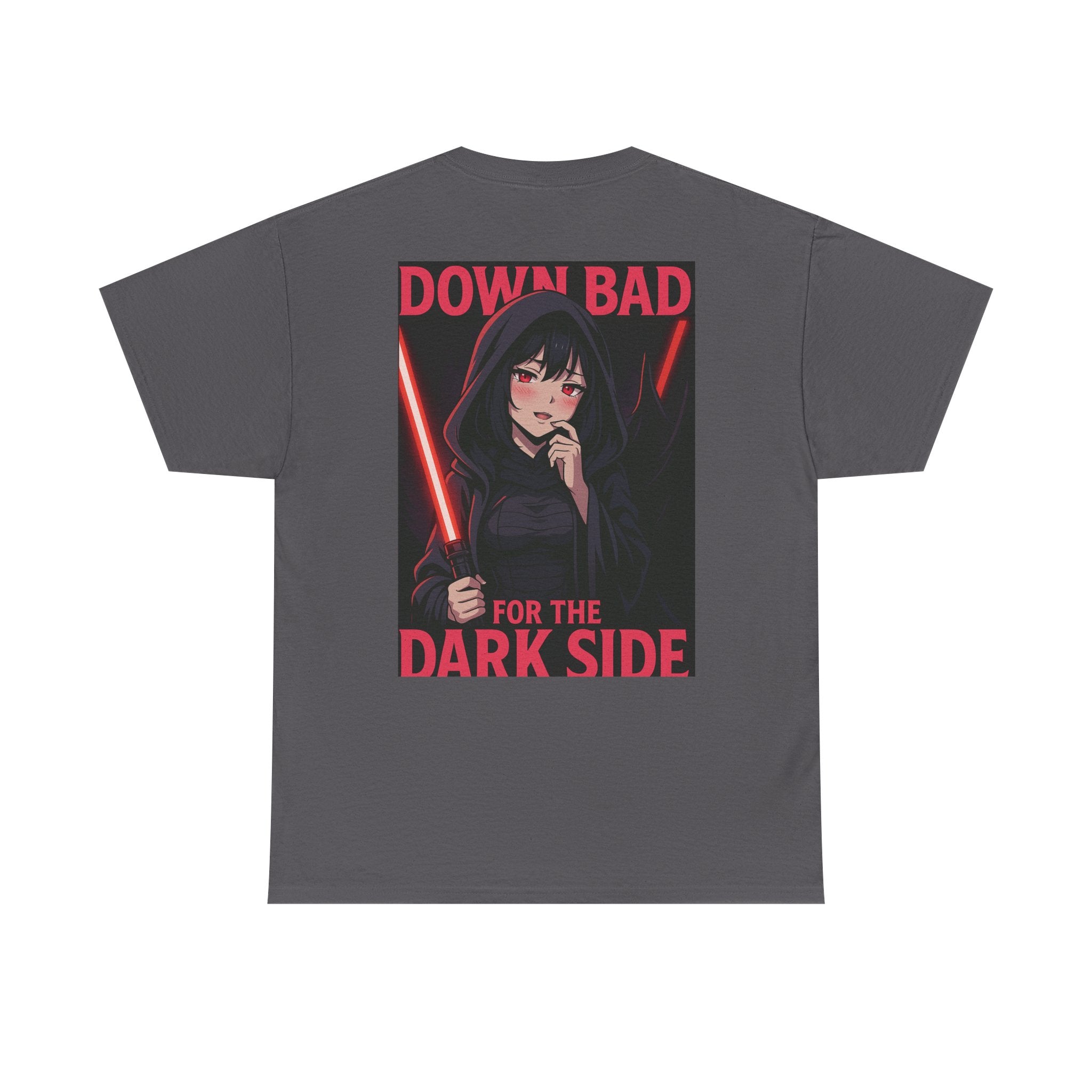 DownBadCult Down Bad For The DarkSide Unisex Heavy Cotton Tee