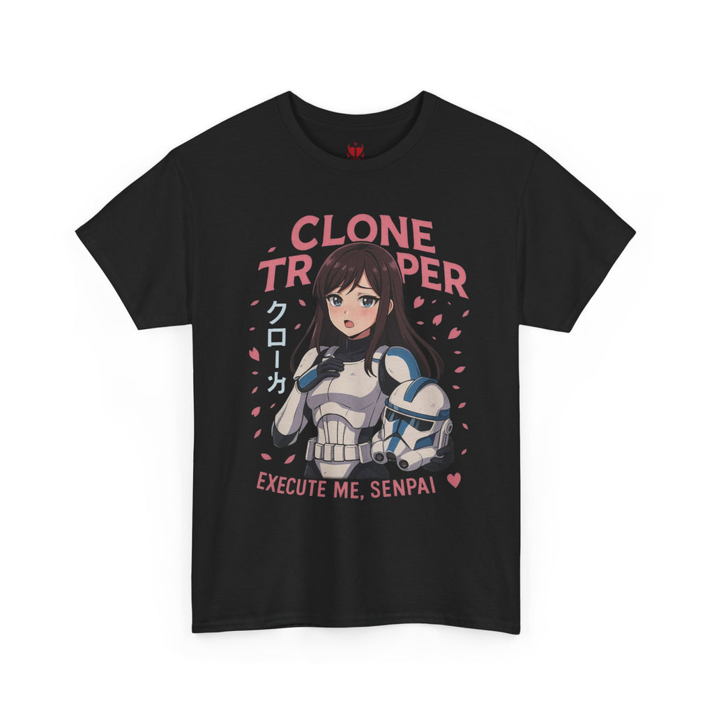 Anime Clone Trooper Tee, Unisex Graphic T-Shirt