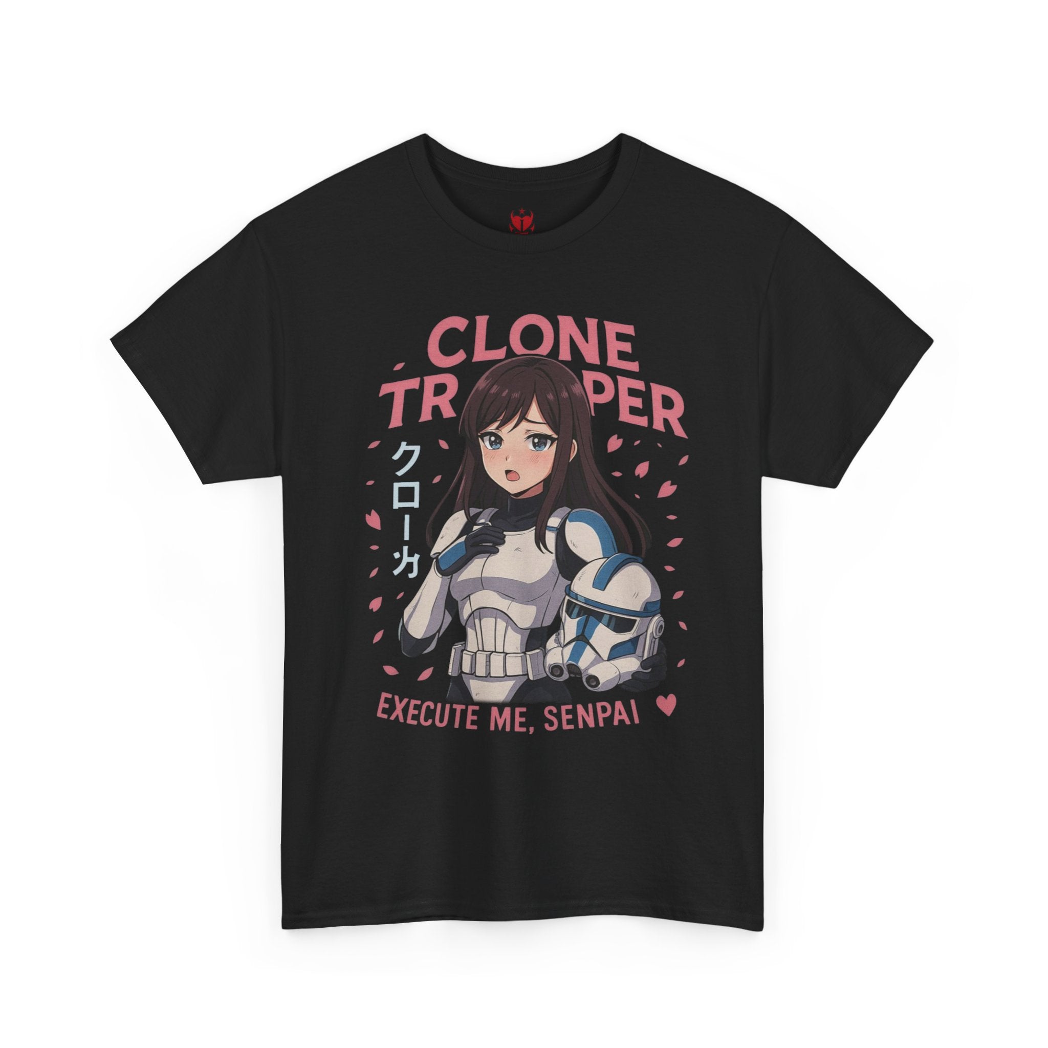 Anime Clone Trooper Tee, Unisex Graphic T-Shirt