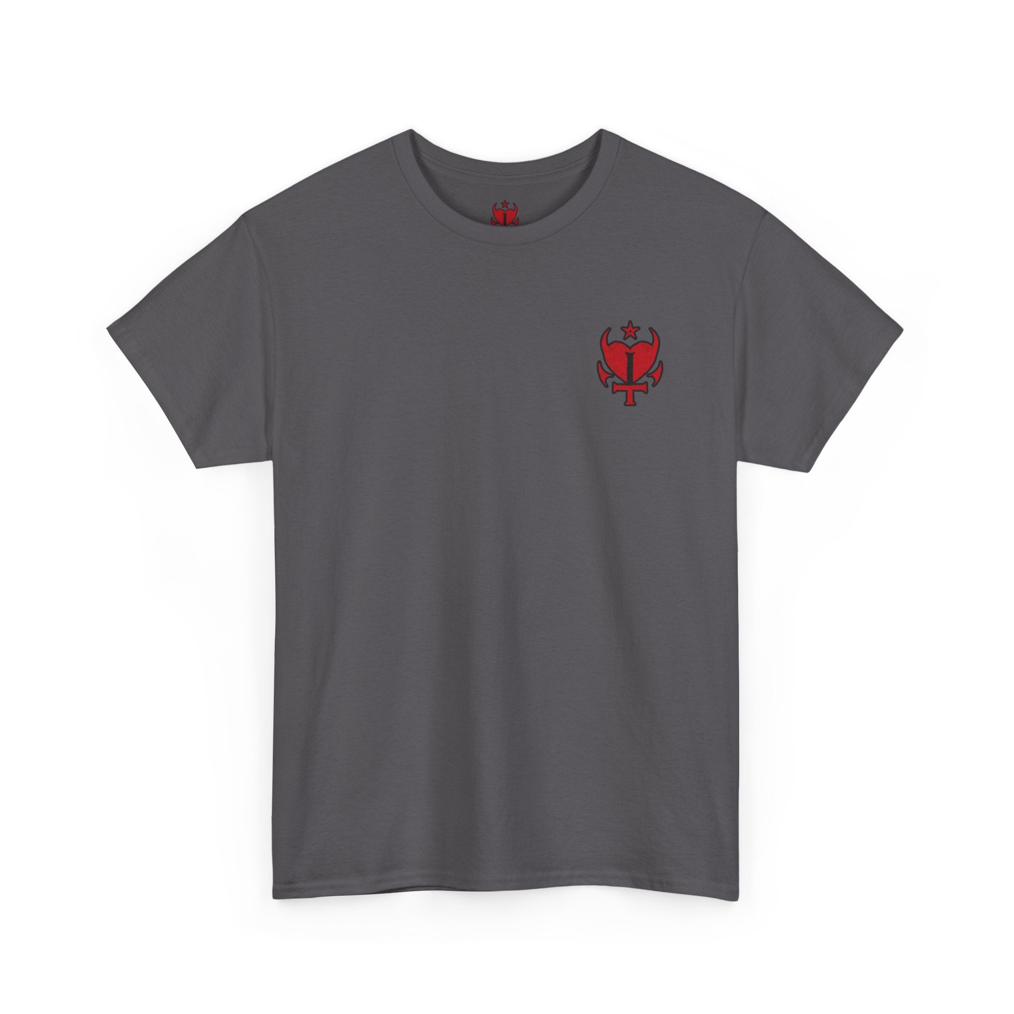 DownBadCult Down Bad For The DarkSide Unisex Heavy Cotton Tee
