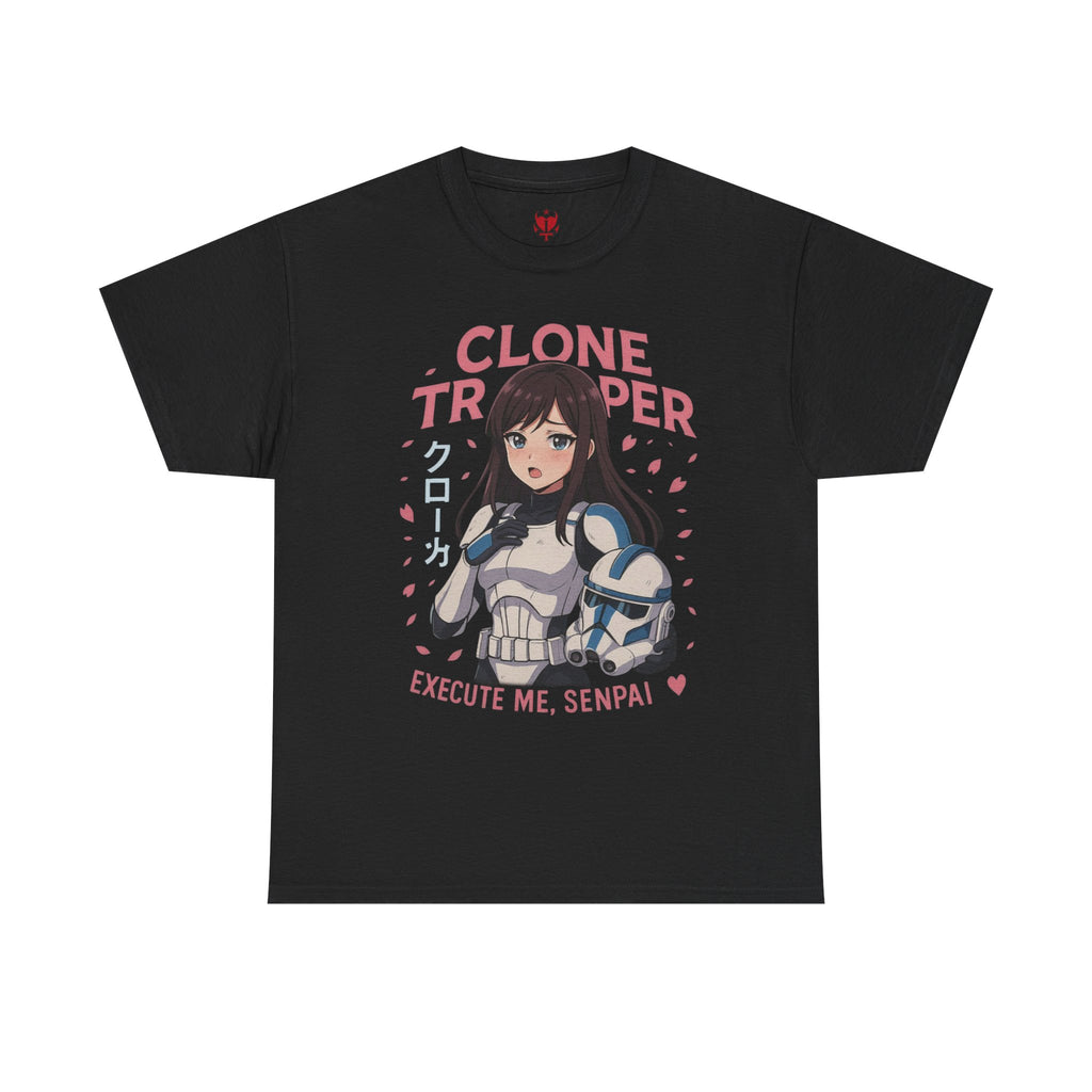 Anime Clone Trooper Tee, Unisex Graphic T-Shirt