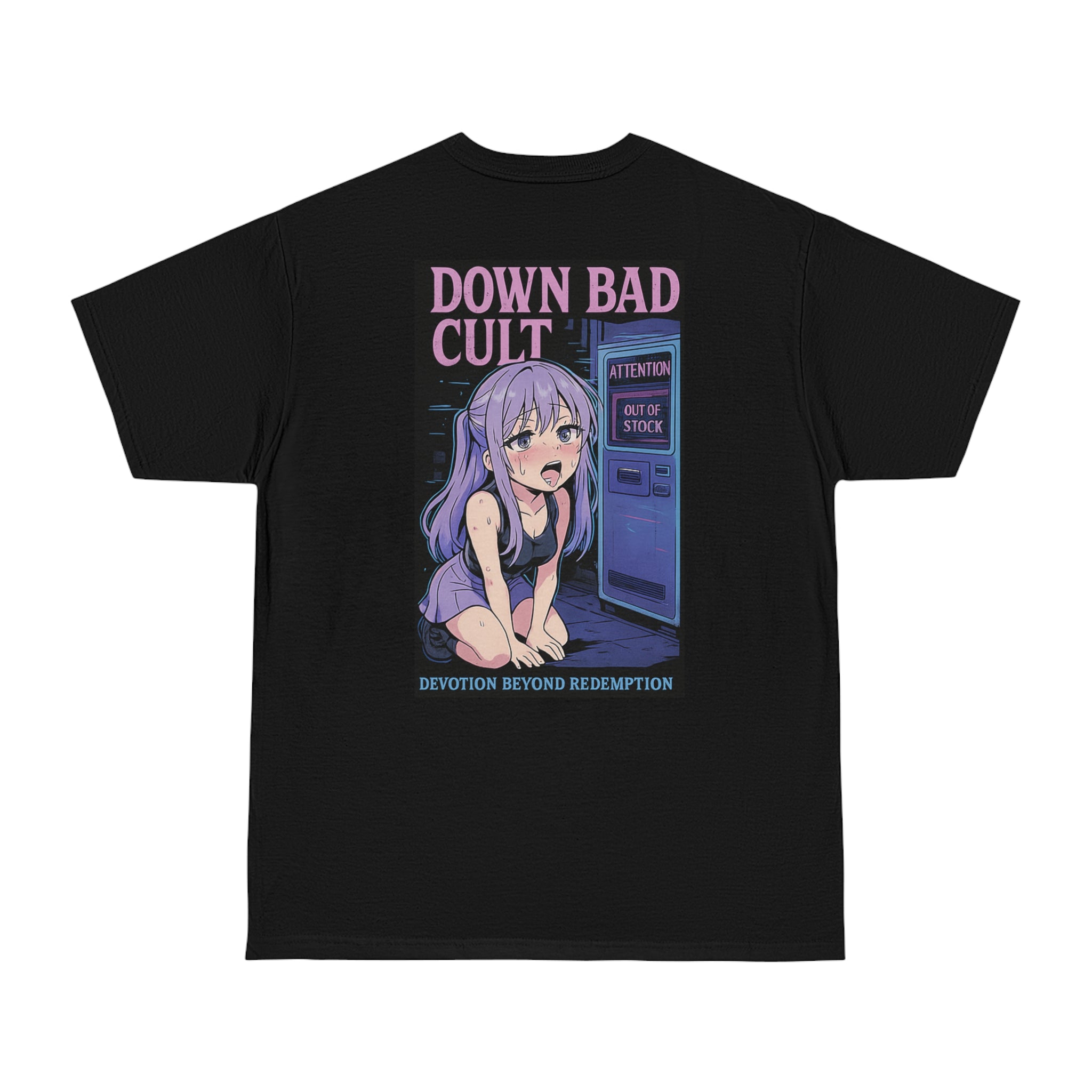 DownBadCult Unisex Out Of Stock Graphic T-shirt