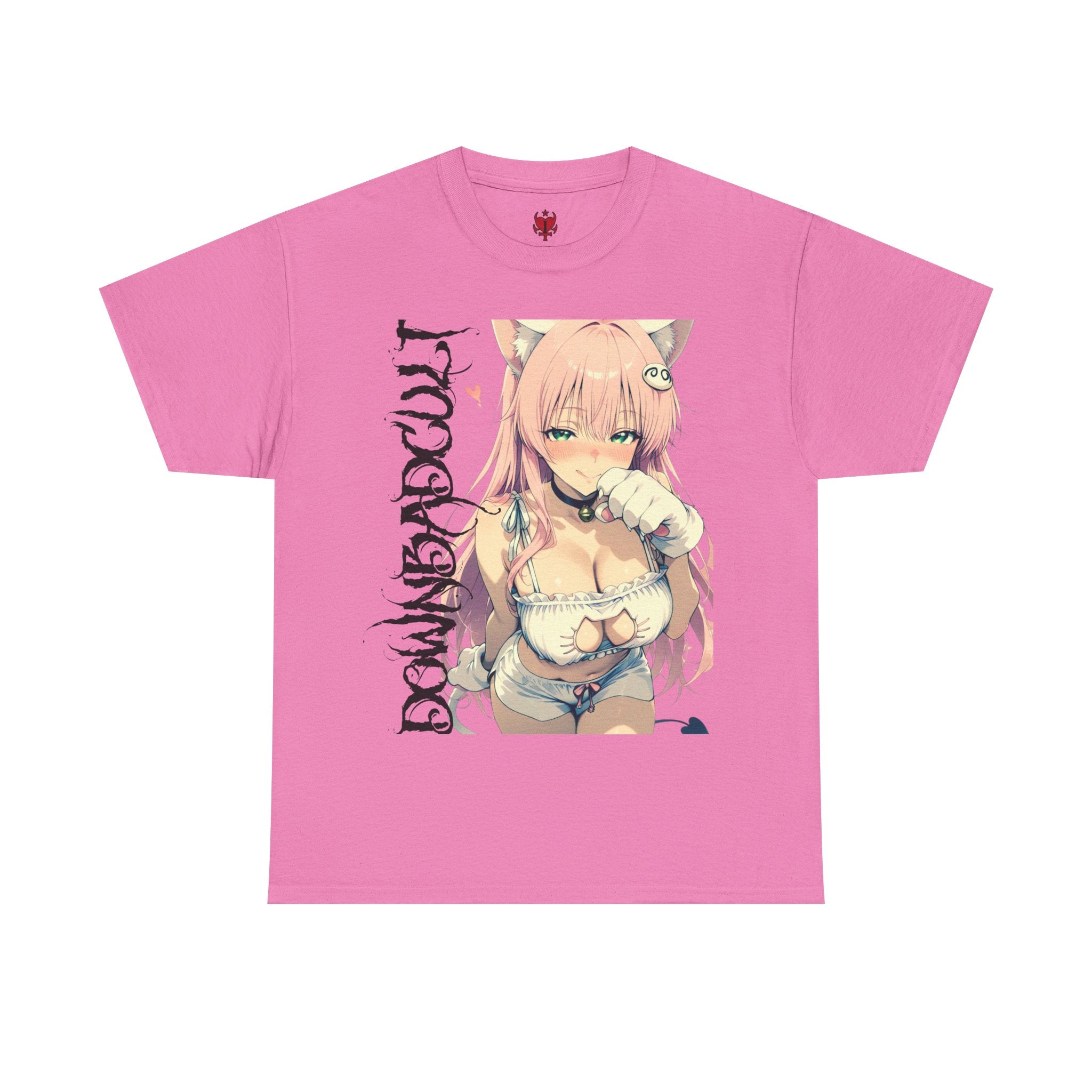 DownBadCult Anime Unisex Heavy Cotton Tee