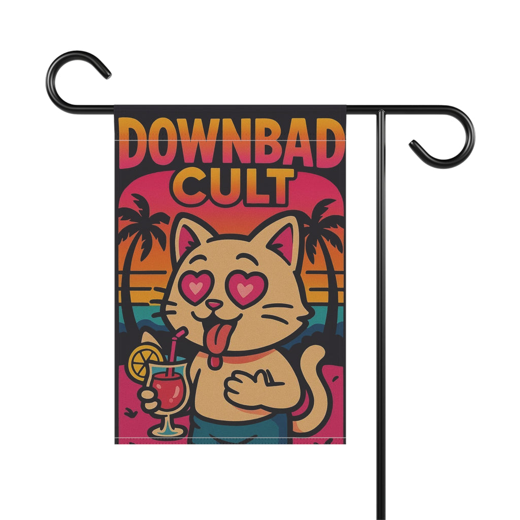 Whimsical Garden Banner - Downbad Cult Design