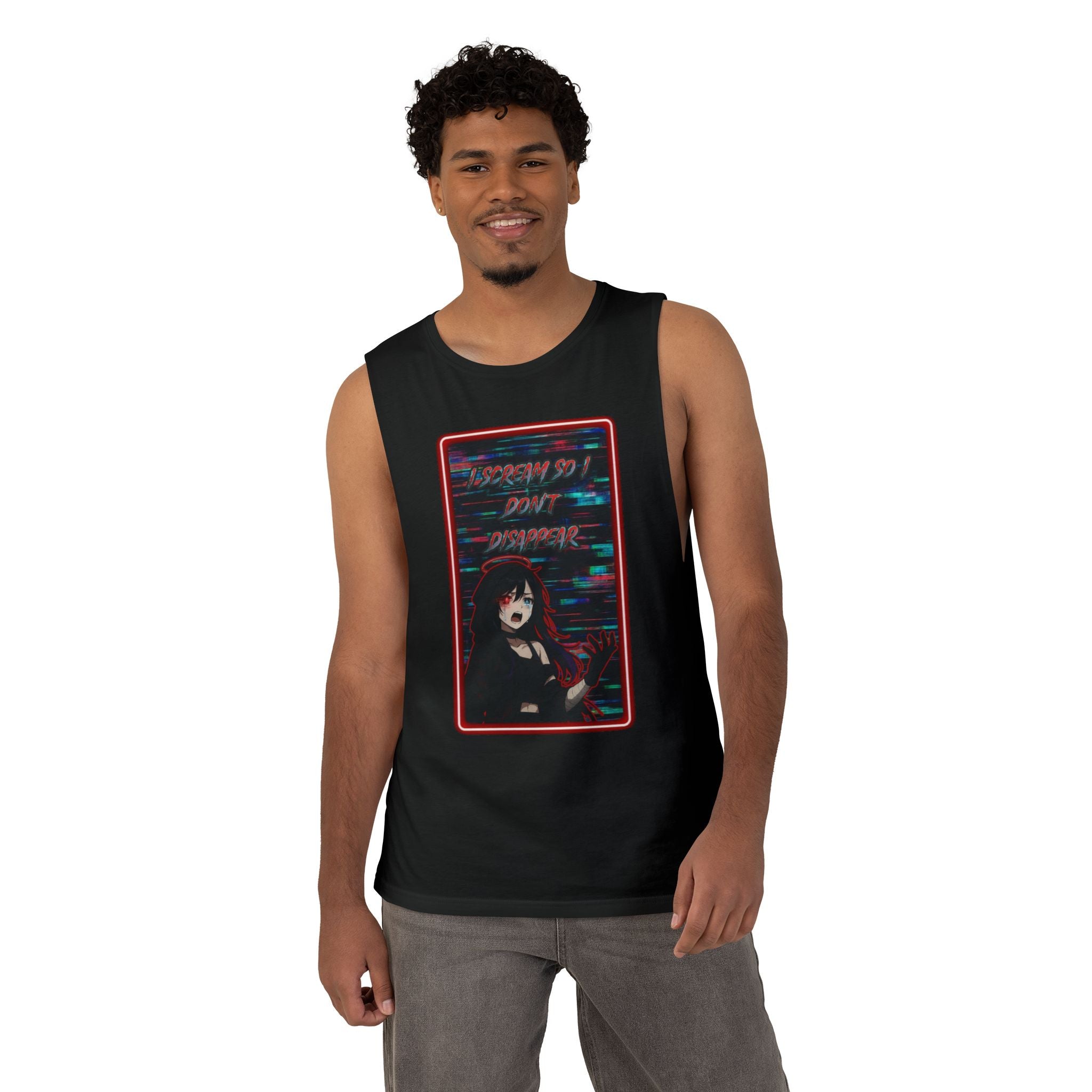 Gitched Out Unisex Tank
