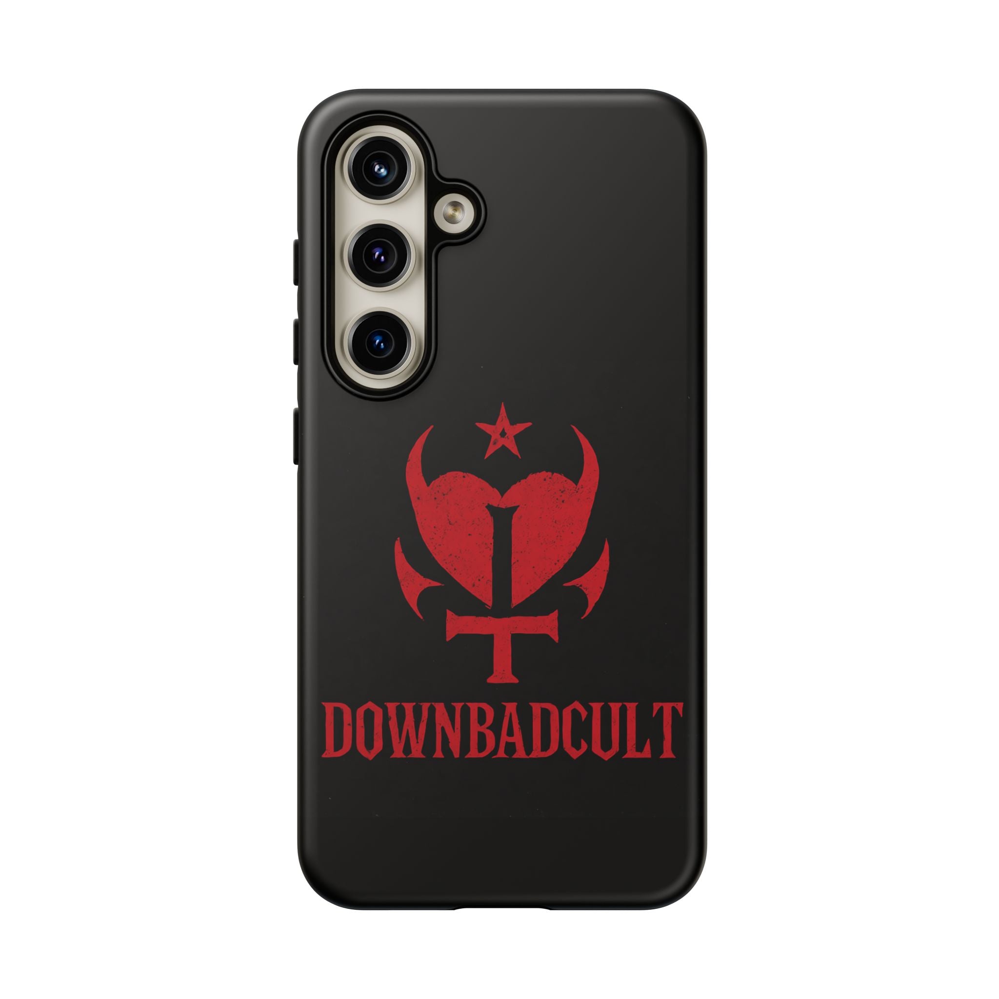 DownBad Cult Tough Phone Cases