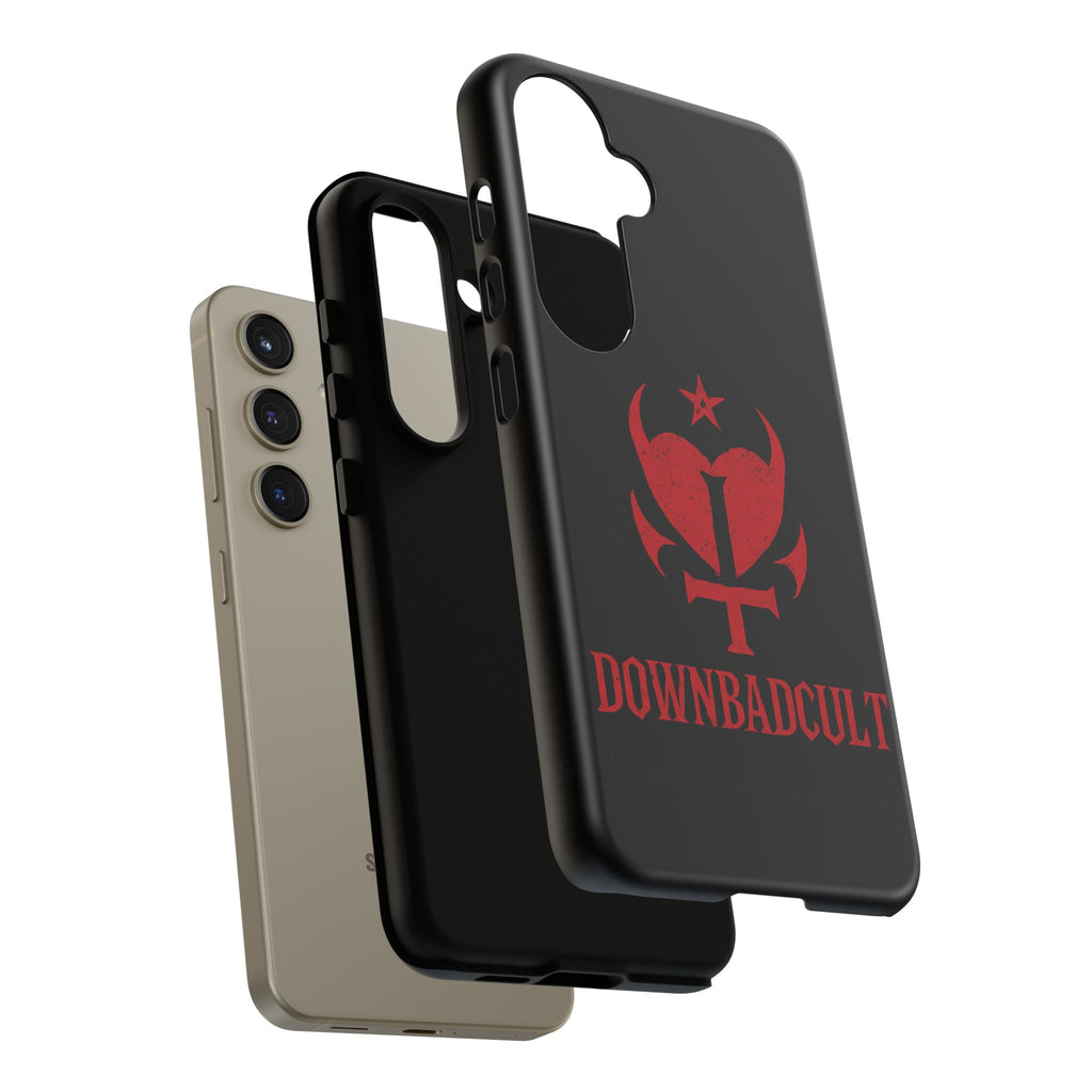 DownBad Cult Tough Phone Cases