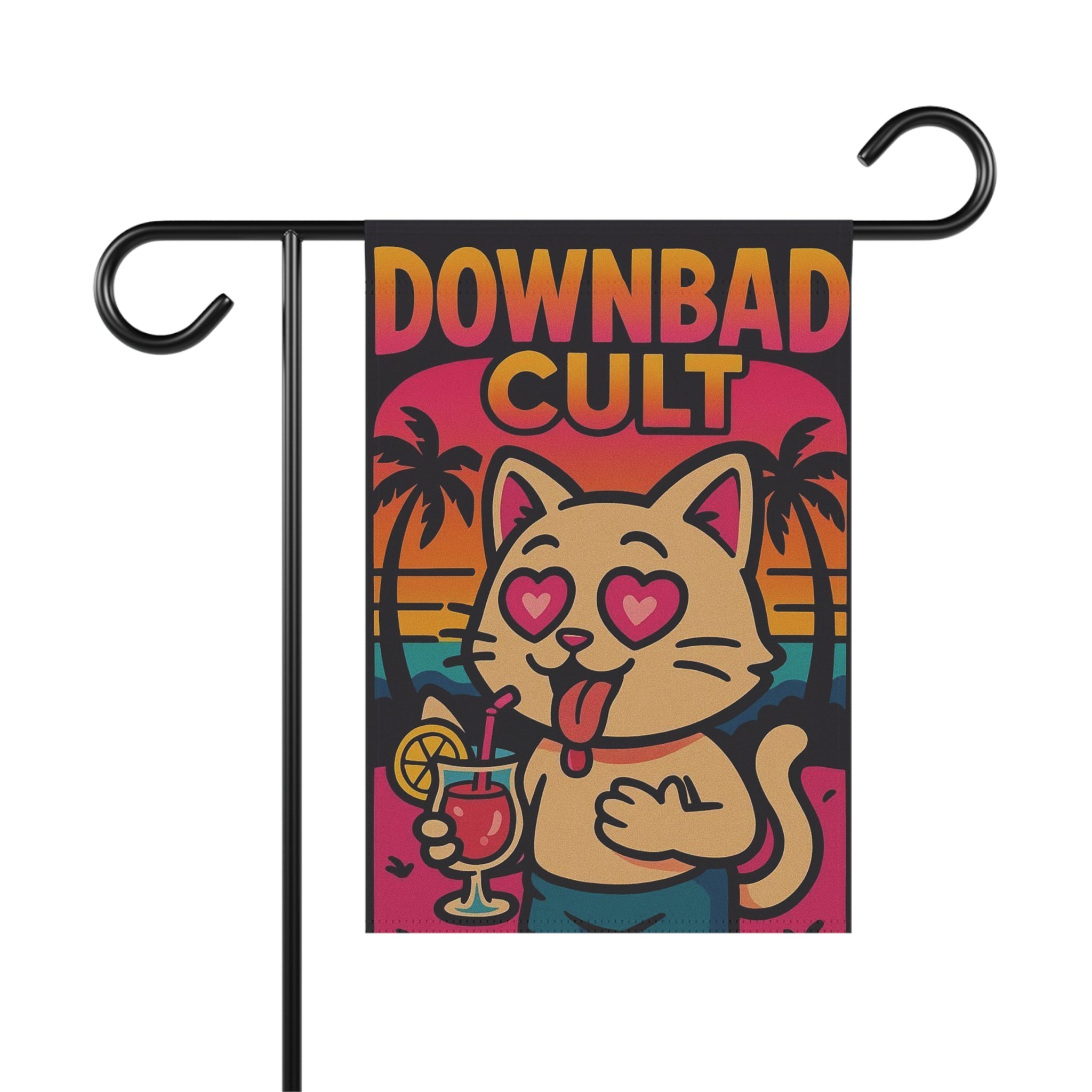 Whimsical Garden Banner - Downbad Cult Design