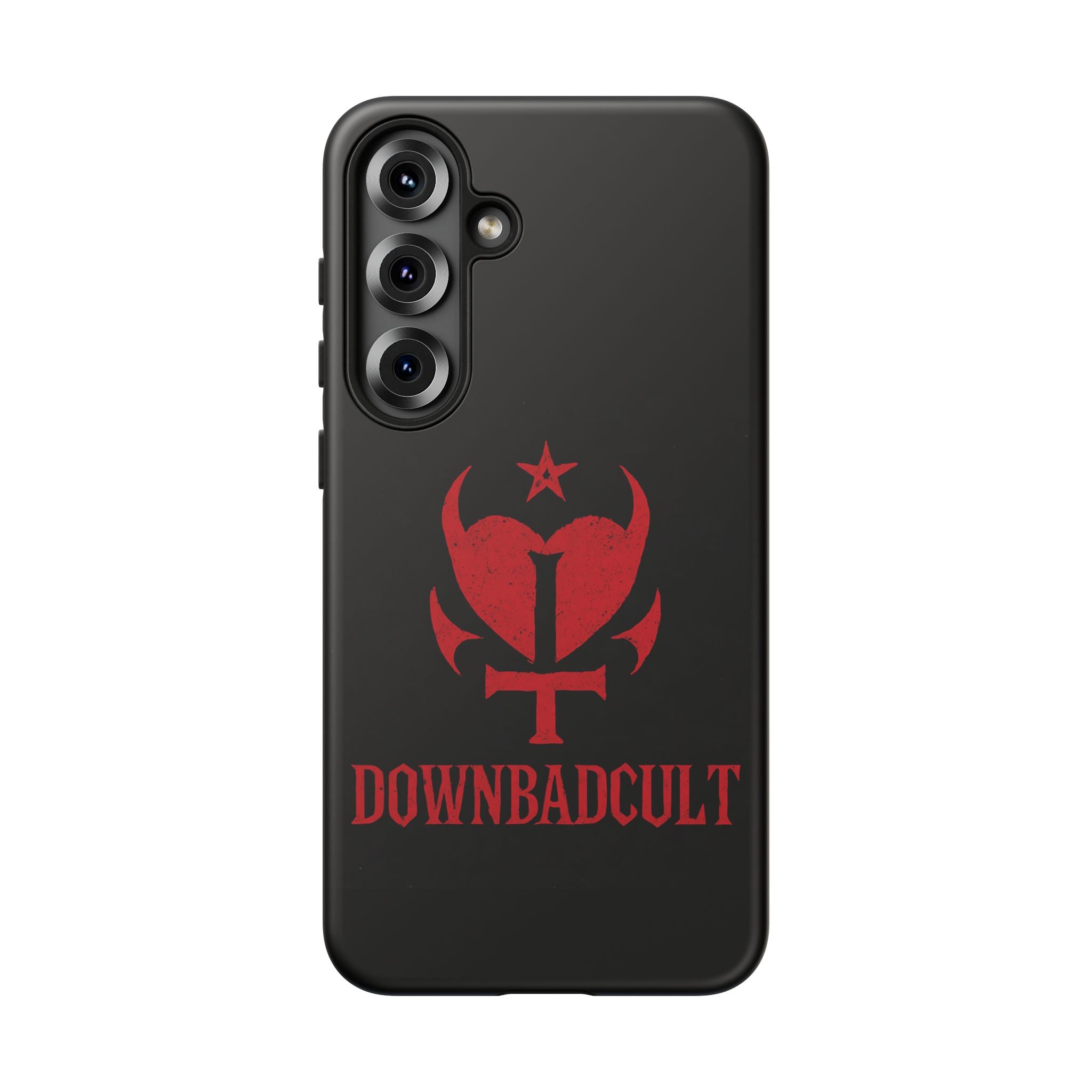 DownBad Cult Tough Phone Cases
