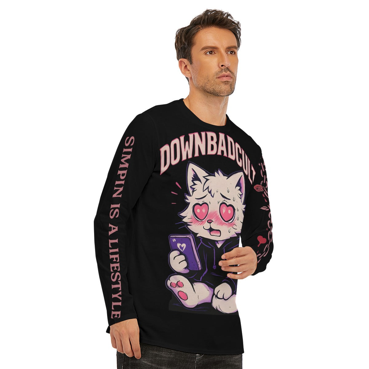 Simpin Is A Lifestyle Long Sleeve