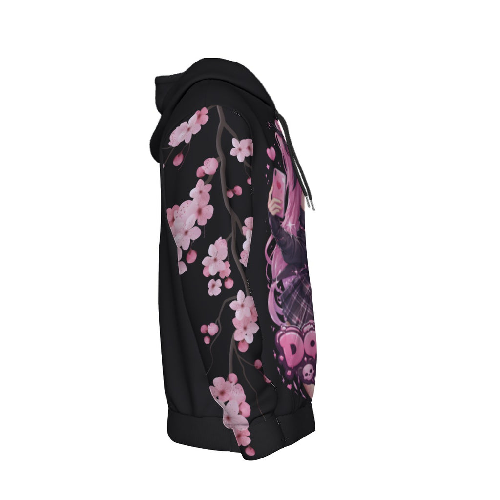 Black DBC Yandere Pullover Hoodie