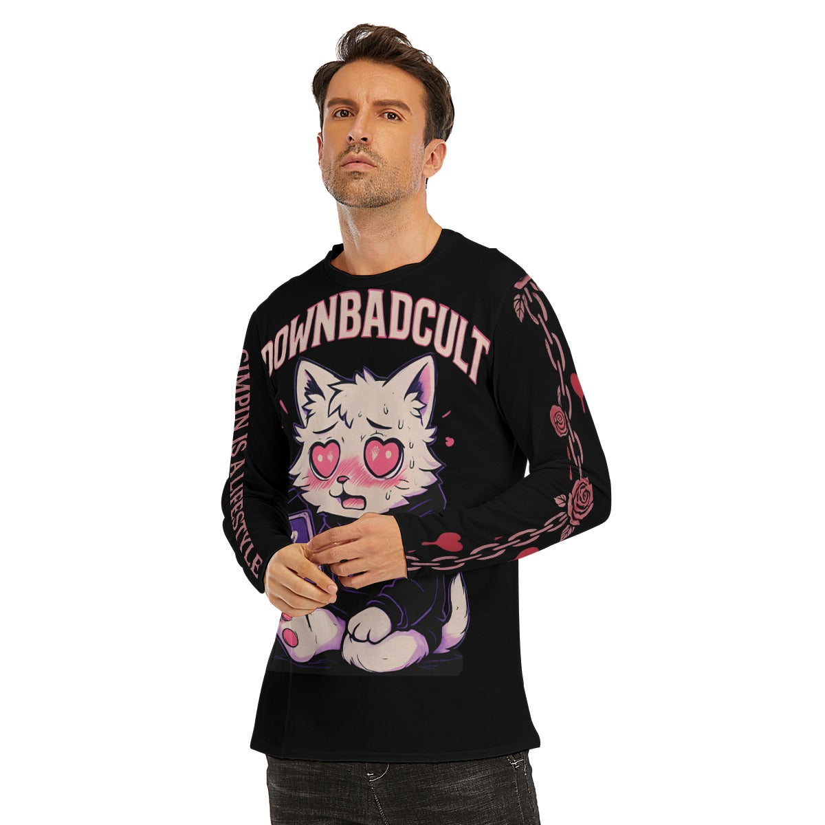 Simpin Is A Lifestyle Long Sleeve