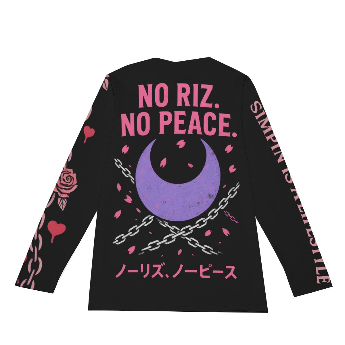 Simpin Is A Lifestyle Long Sleeve