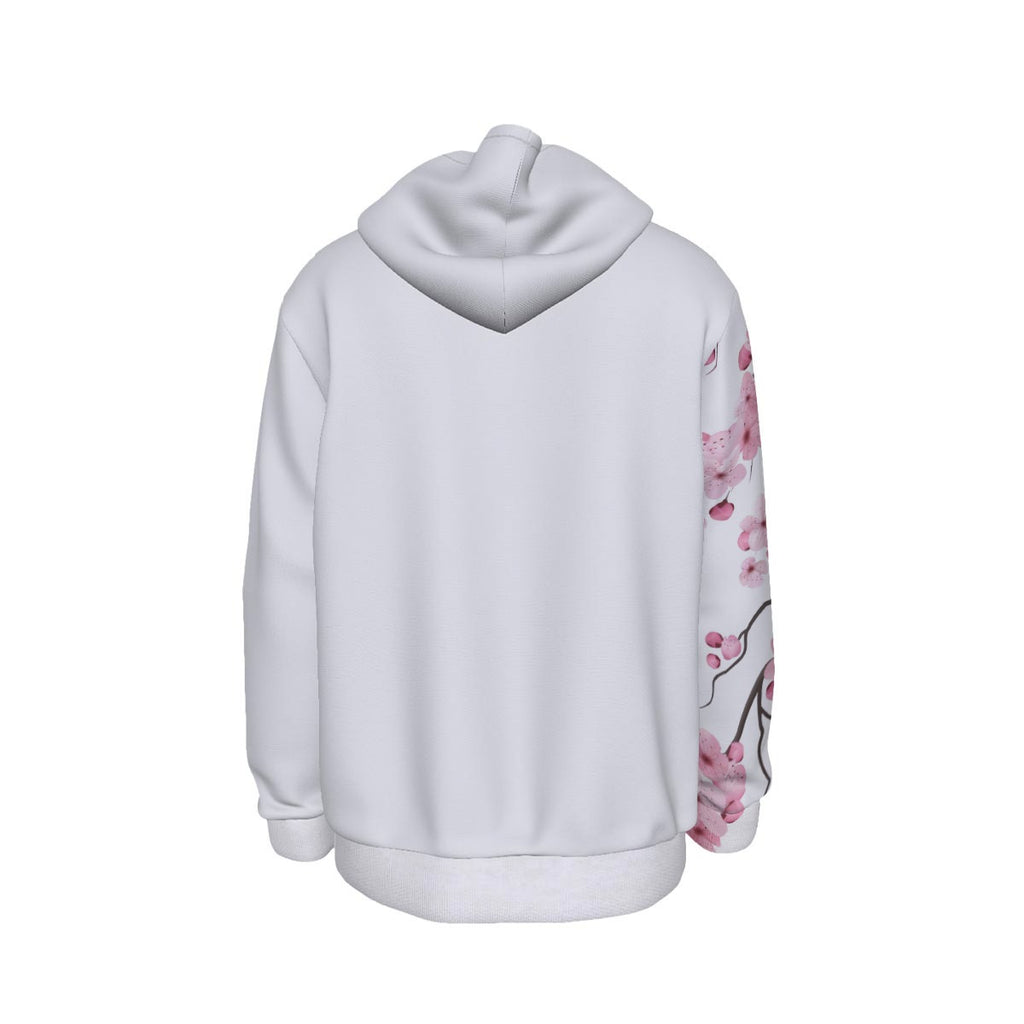White DBC Yandere Pullover Hoodie
