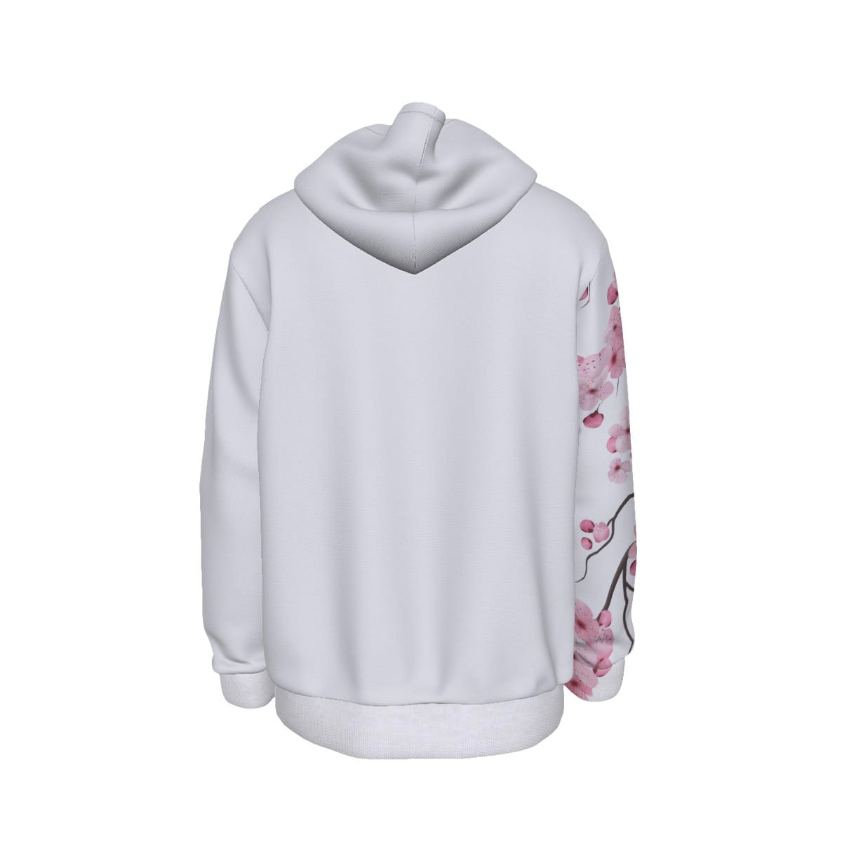 White DBC Yandere Pullover Hoodie
