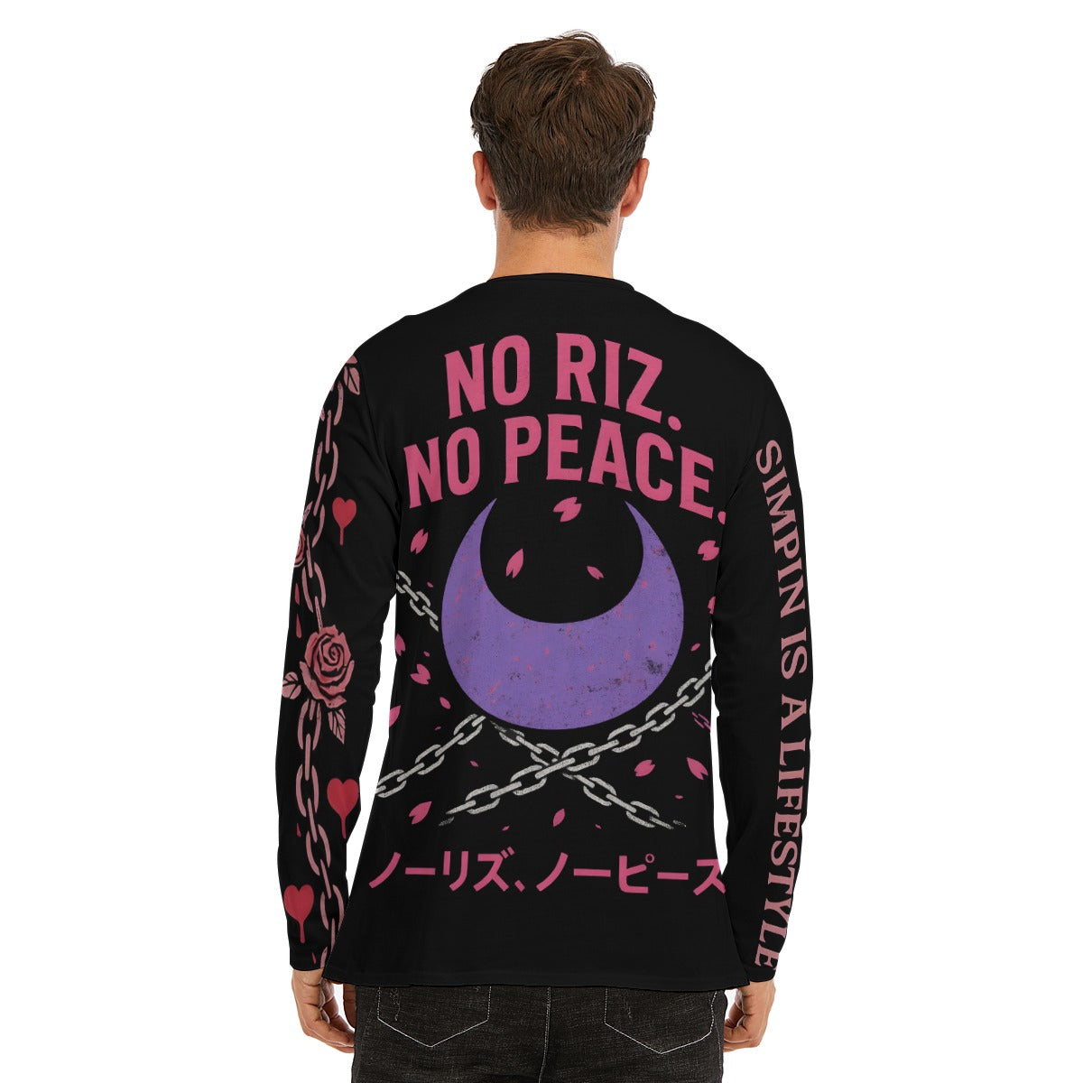 Simpin Is A Lifestyle Long Sleeve