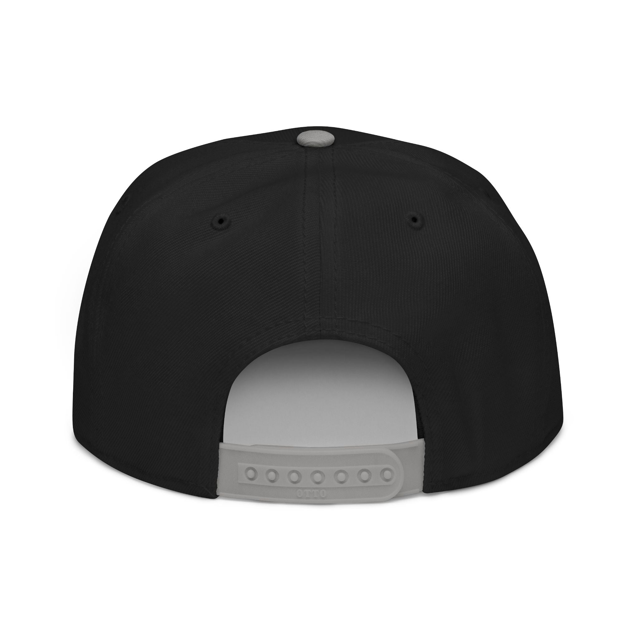 Embroidered Snapback Hat – Downbad Cult Design