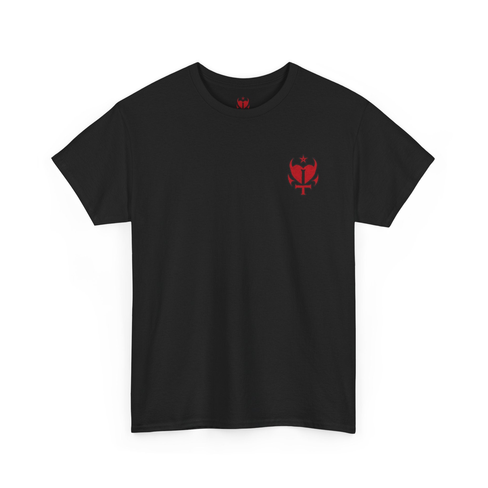 DownBadCult Down Bad For The DarkSide Unisex Heavy Cotton Tee