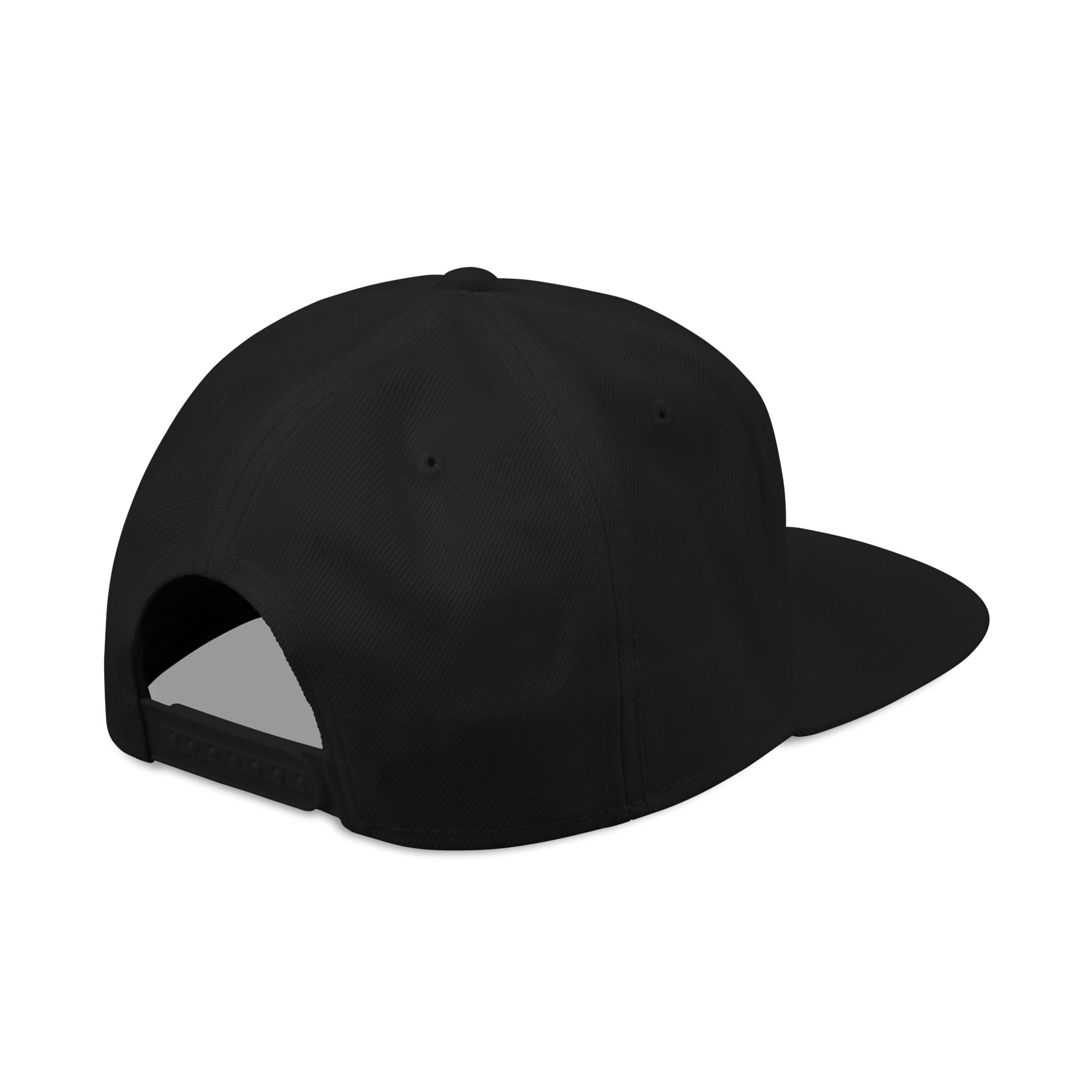 Embroidered Snapback Hat – Downbad Cult Design