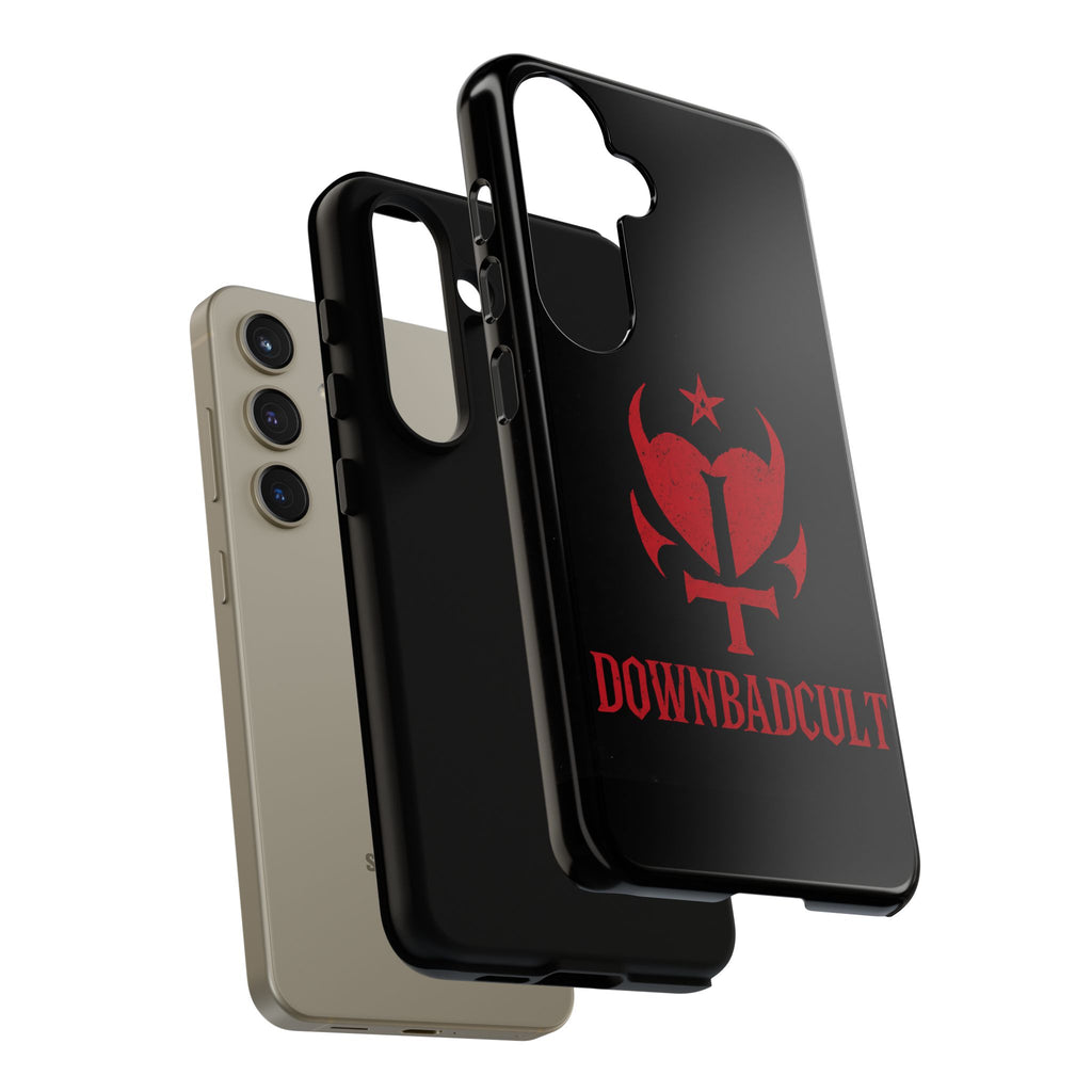 DownBad Cult Tough Phone Cases