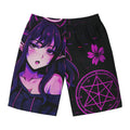Gothic Men's Anime Board Shorts