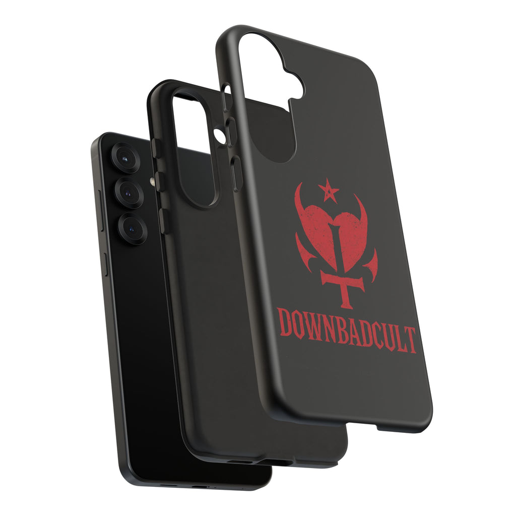 DownBad Cult Tough Phone Cases