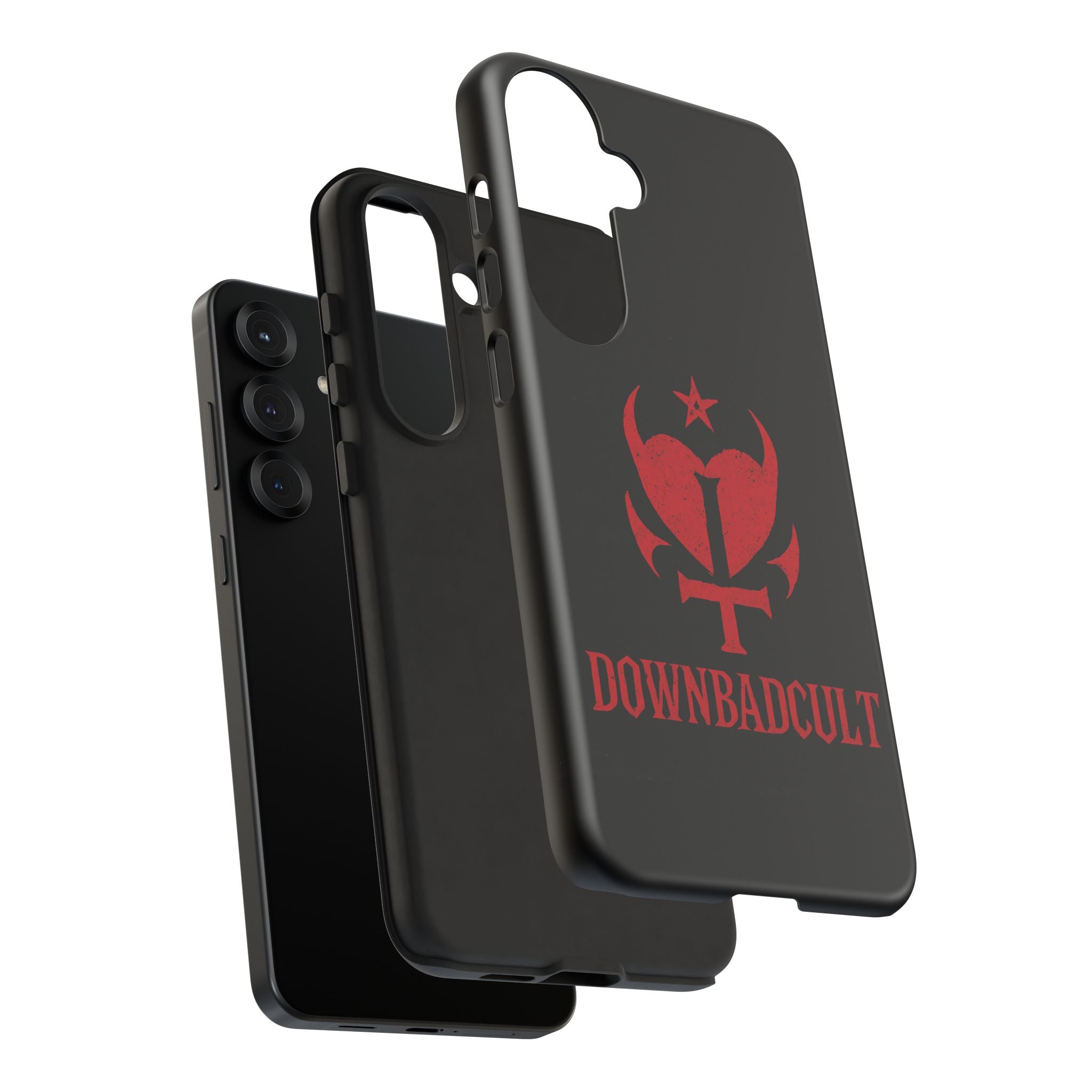 DownBad Cult Tough Phone Cases