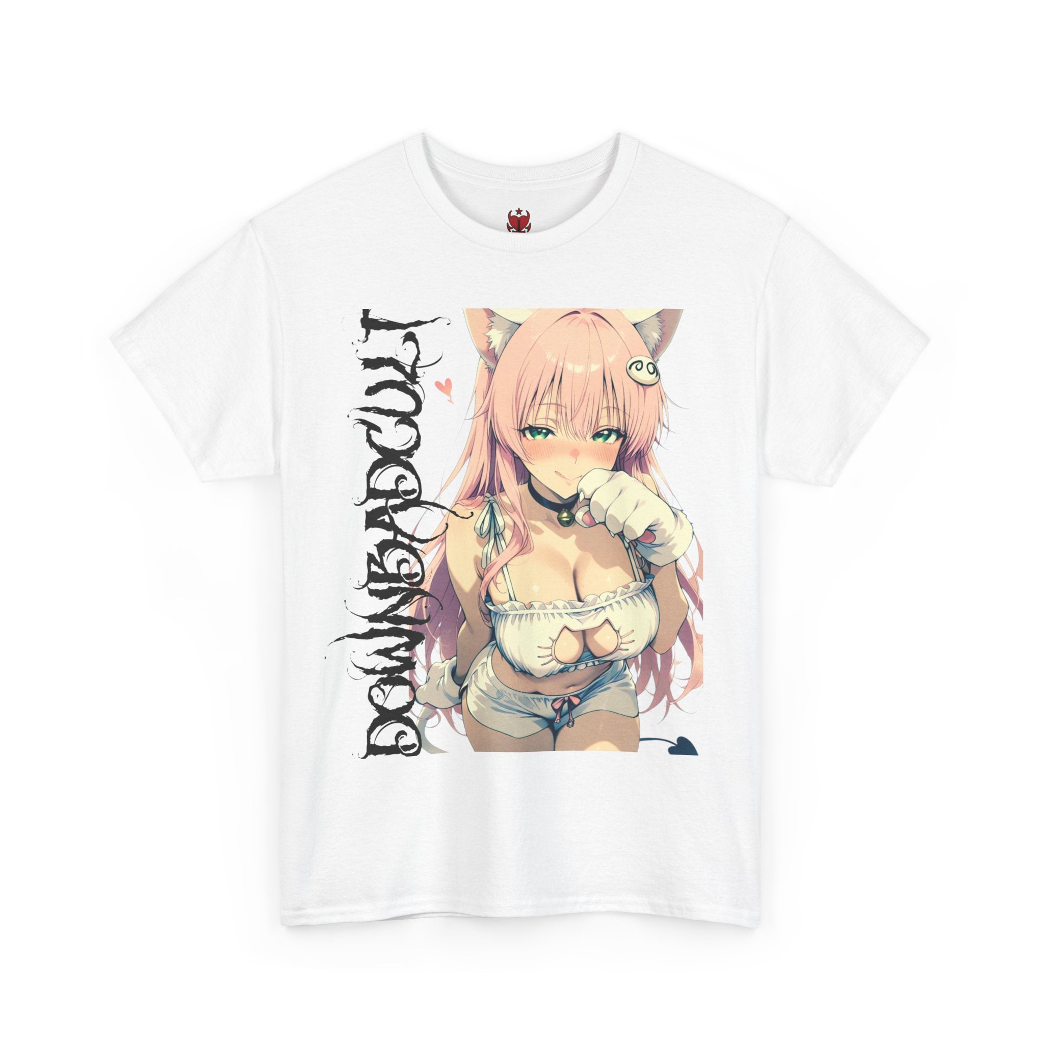 DownBadCult Anime Unisex Heavy Cotton Tee