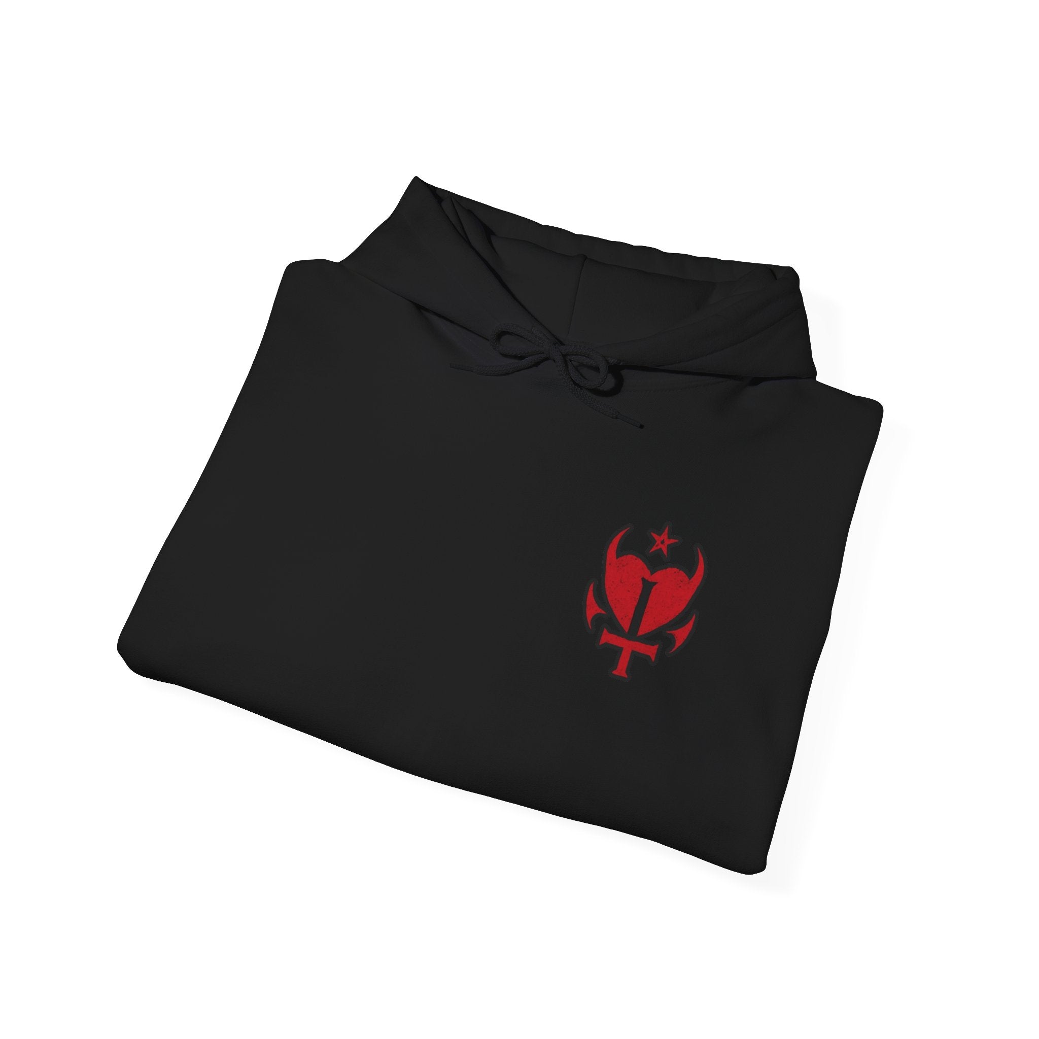 Unisex Japanese-Inspired Retro Hoodie