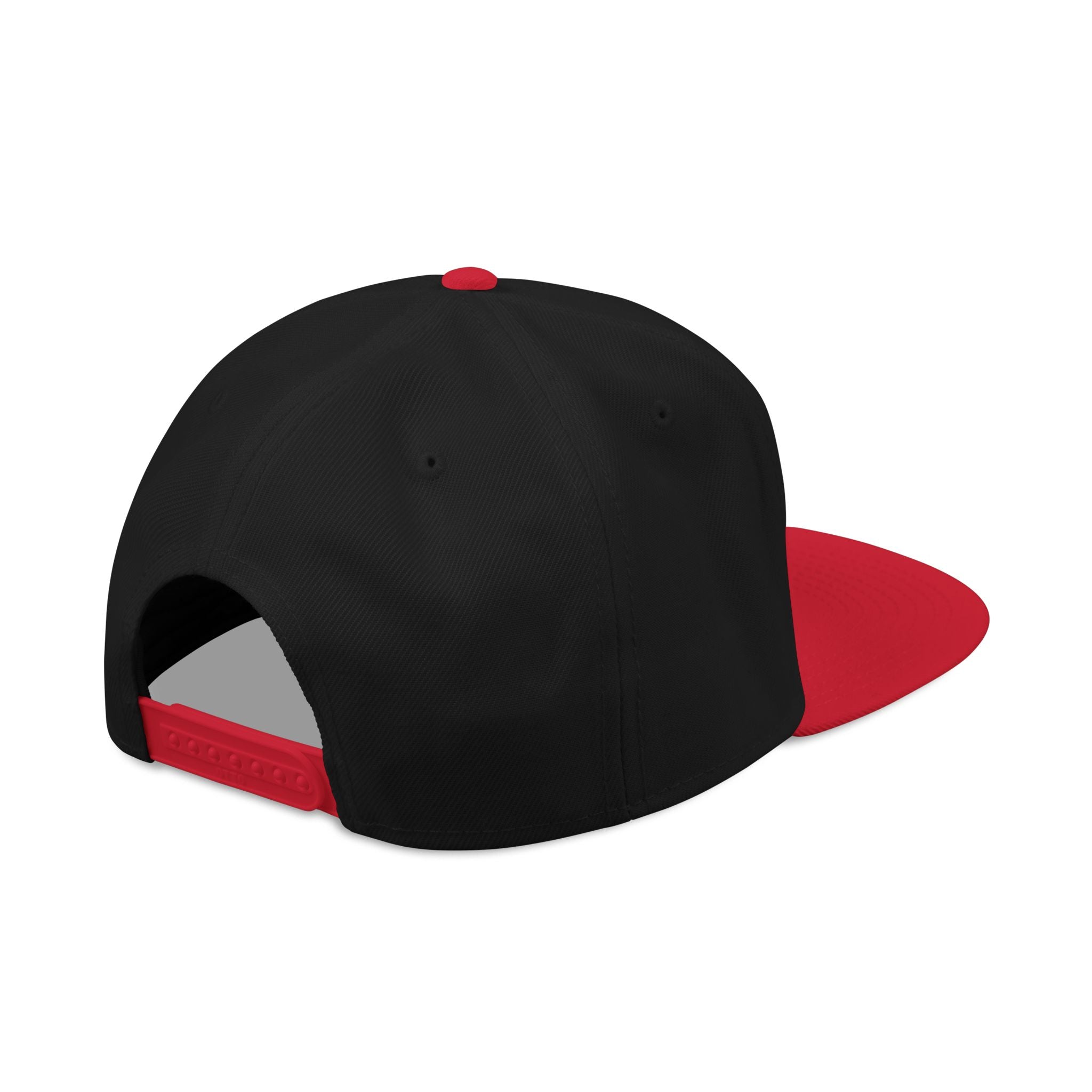 Embroidered Snapback Hat – Downbad Cult Design