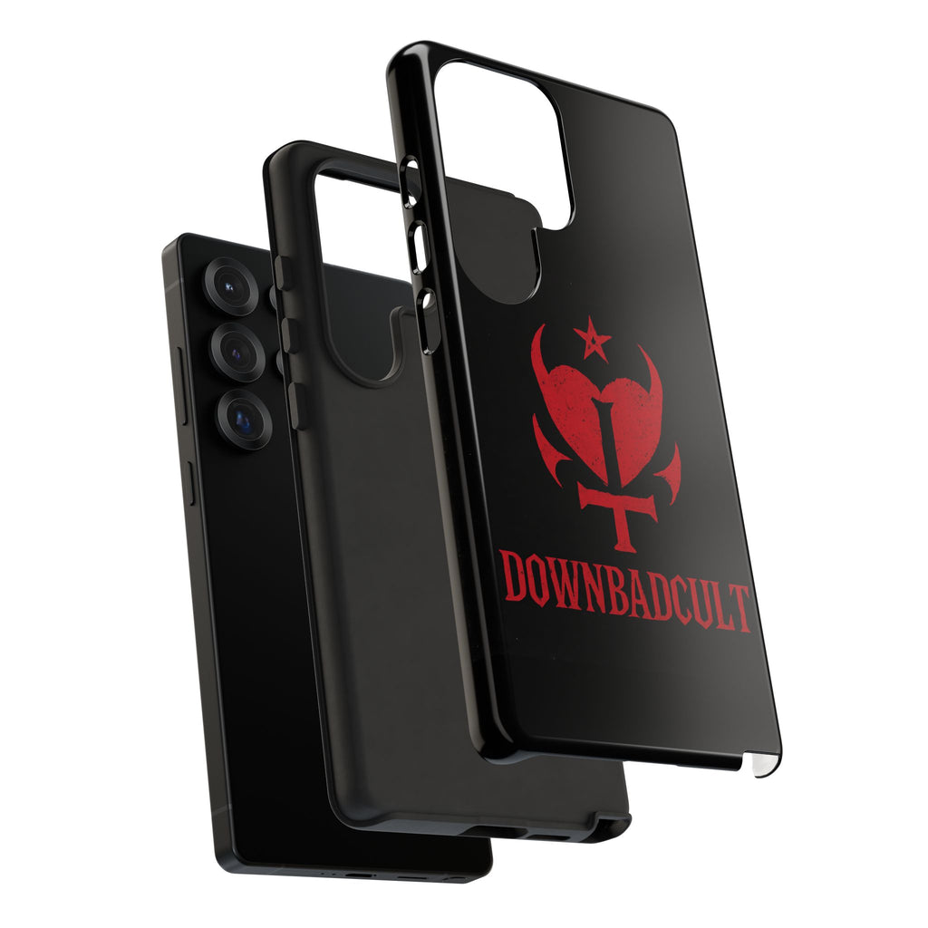 DownBad Cult Tough Phone Cases