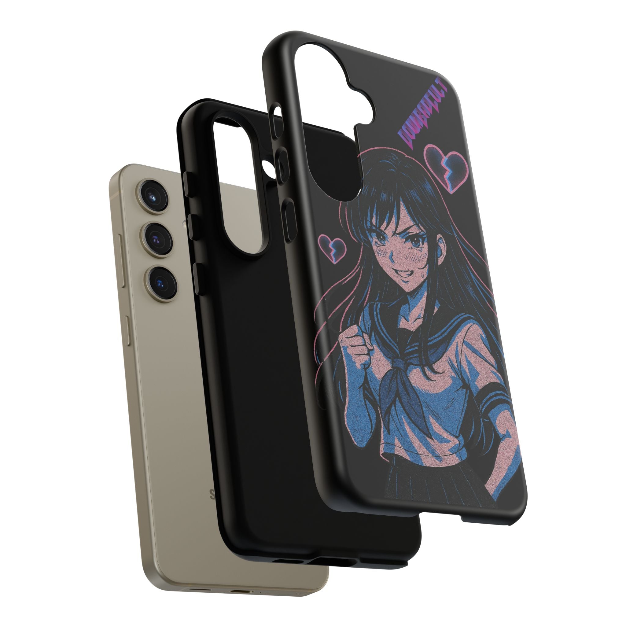Anime Tough Phone Case