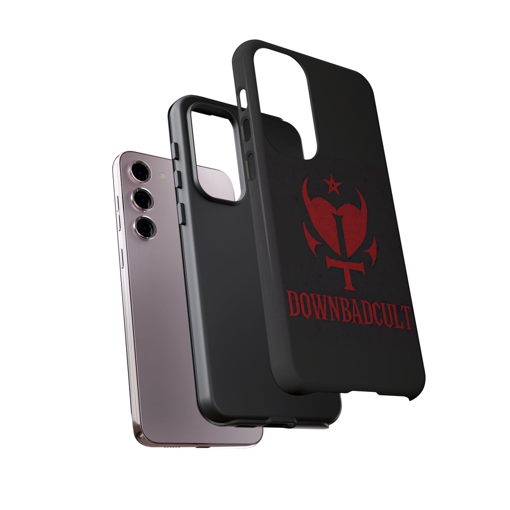 DownBad Cult Tough Phone Cases