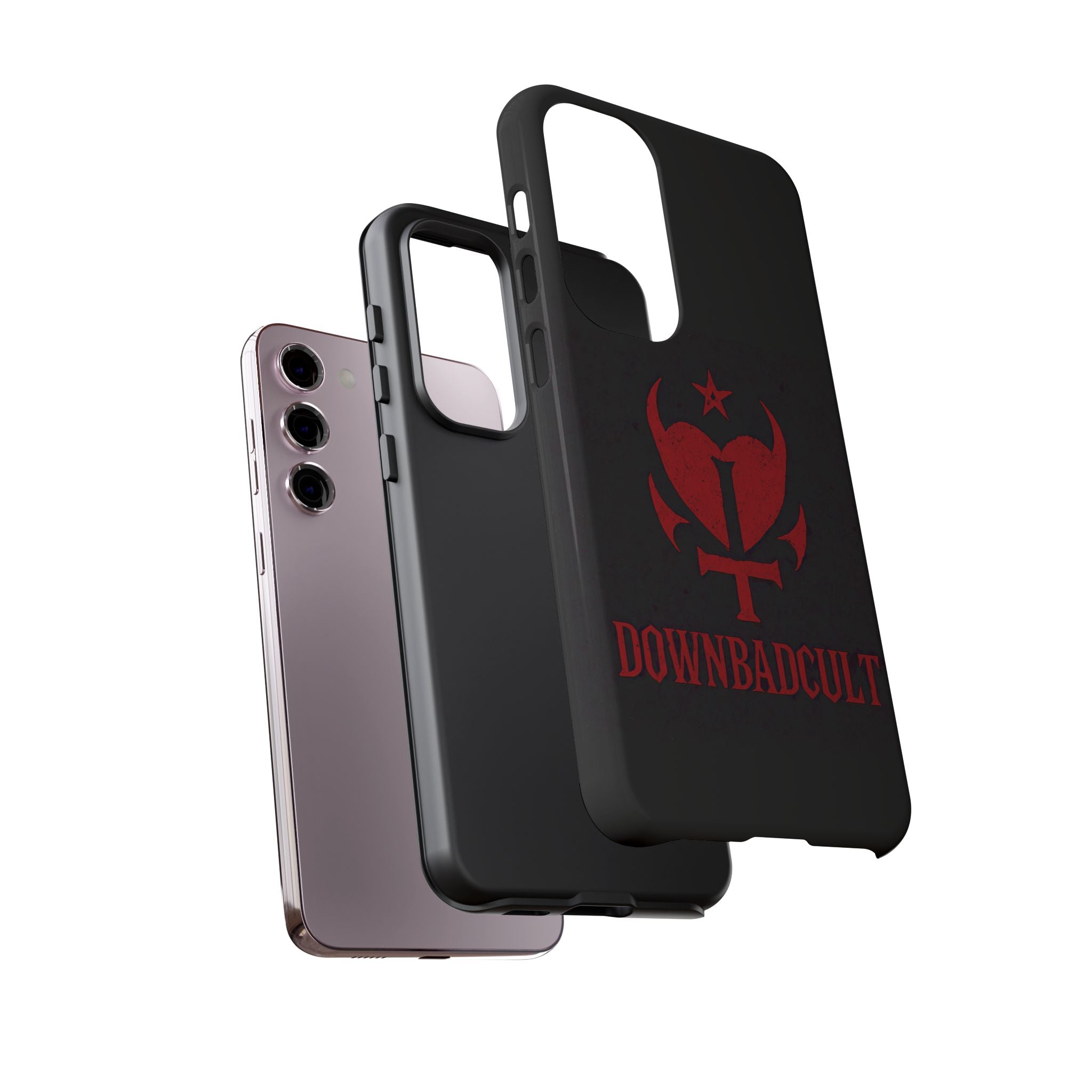 DownBad Cult Tough Phone Cases