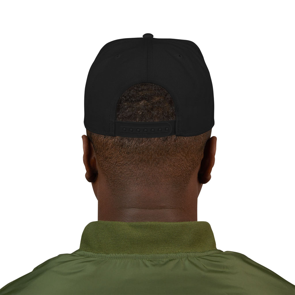 Pumpkin Smile Snapback Hat