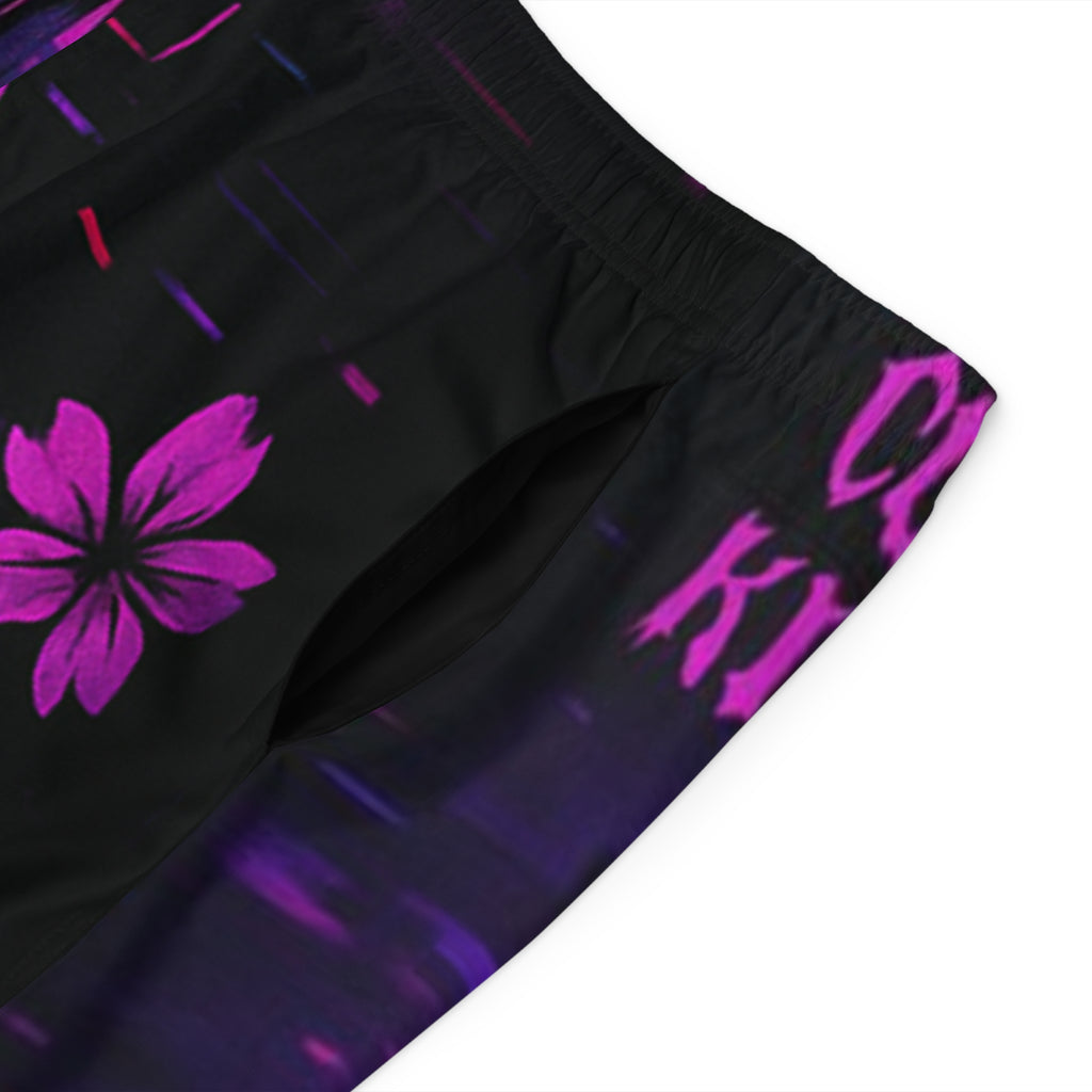 Gothic Men's Anime Board Shorts