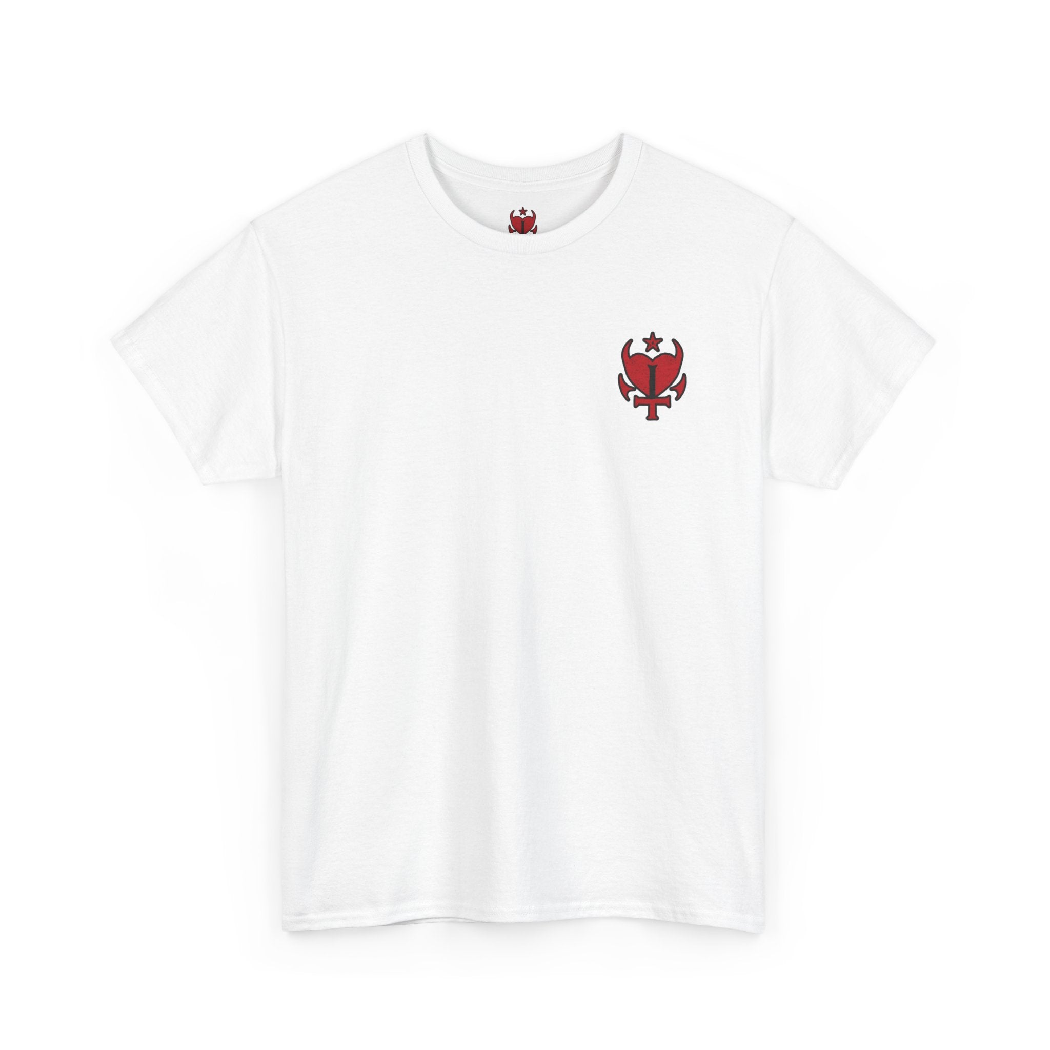 DownBadCult Down Bad For The DarkSide Unisex Heavy Cotton Tee