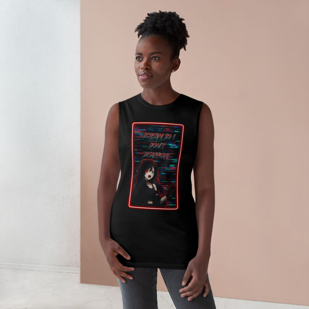 Gitched Out Unisex Tank