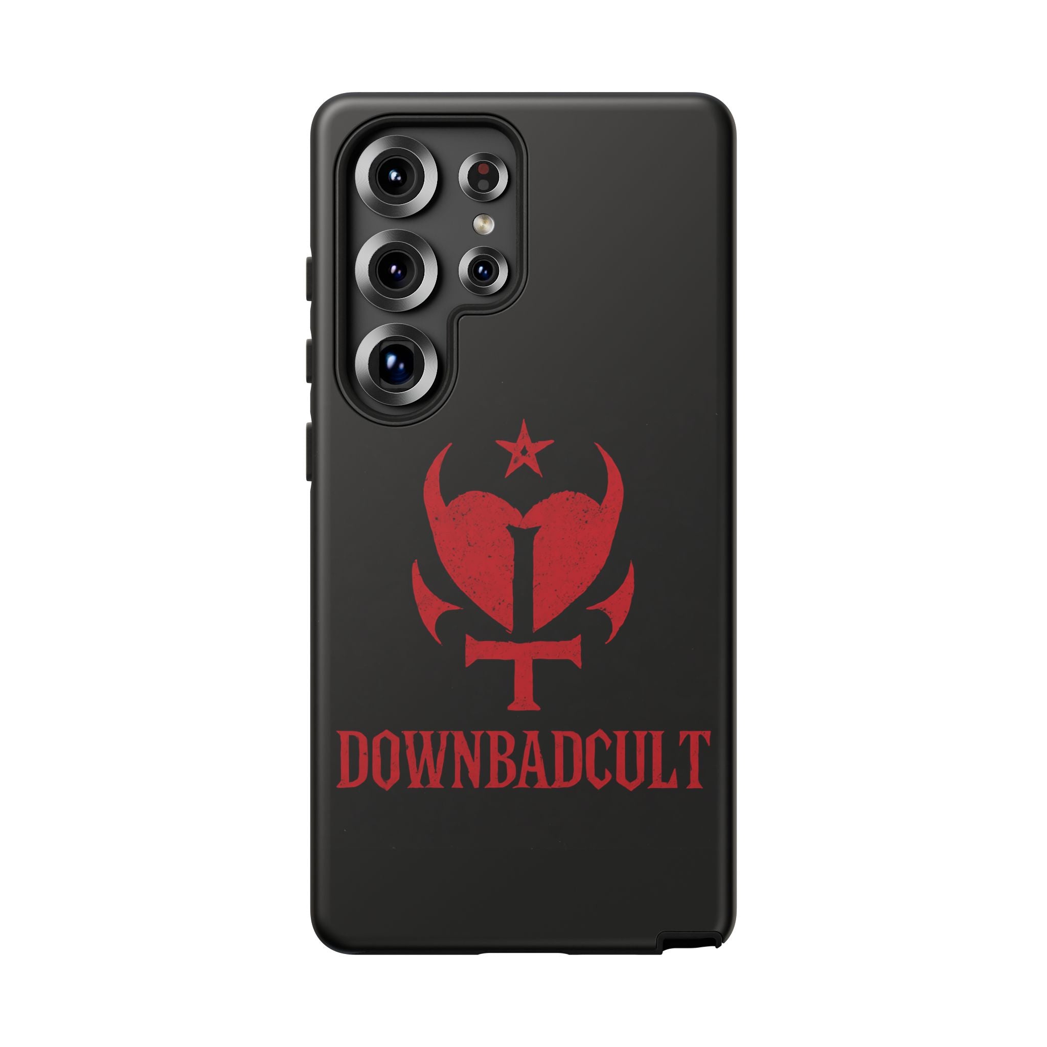 DownBad Cult Tough Phone Cases