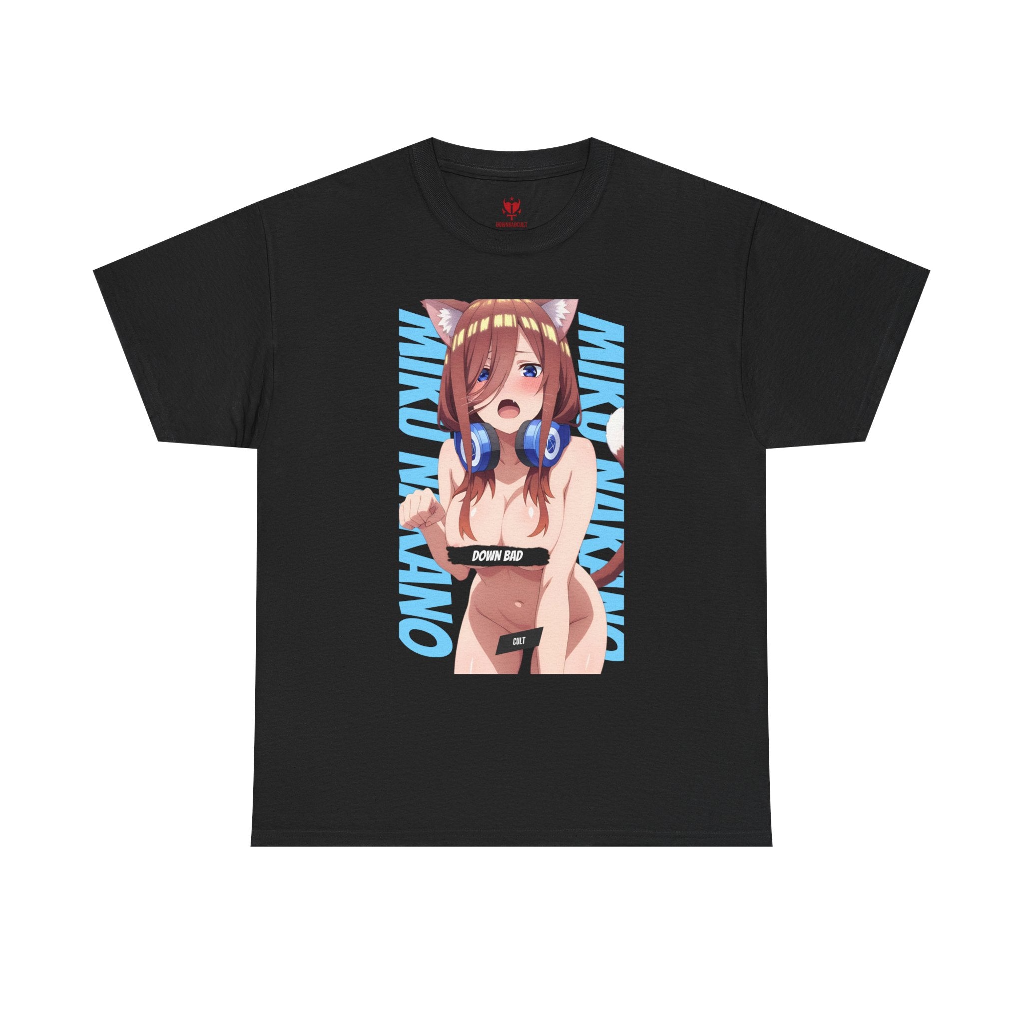 DownBadCult 'Miku Nakano' Anime Graphic Tee