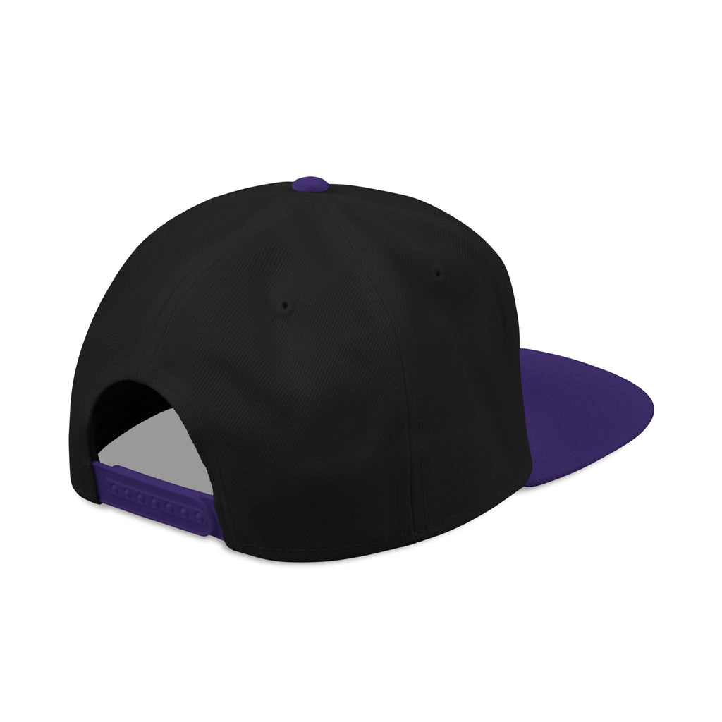 Embroidered Snapback Hat – Downbad Cult Design