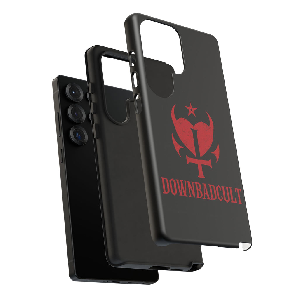 DownBad Cult Tough Phone Cases