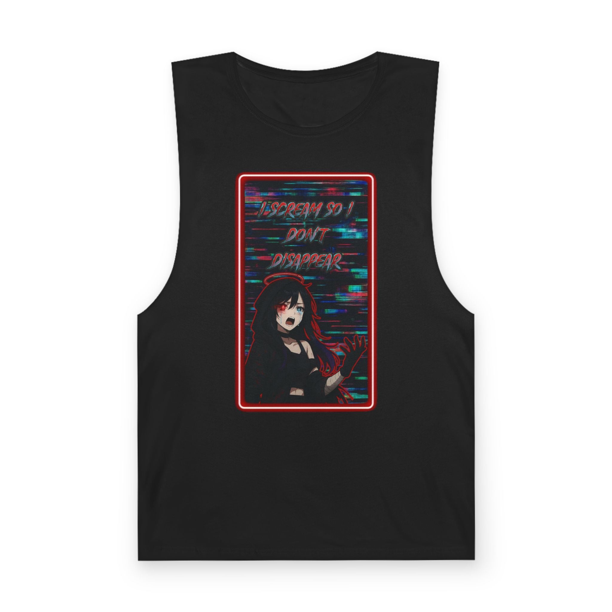Gitched Out Unisex Tank