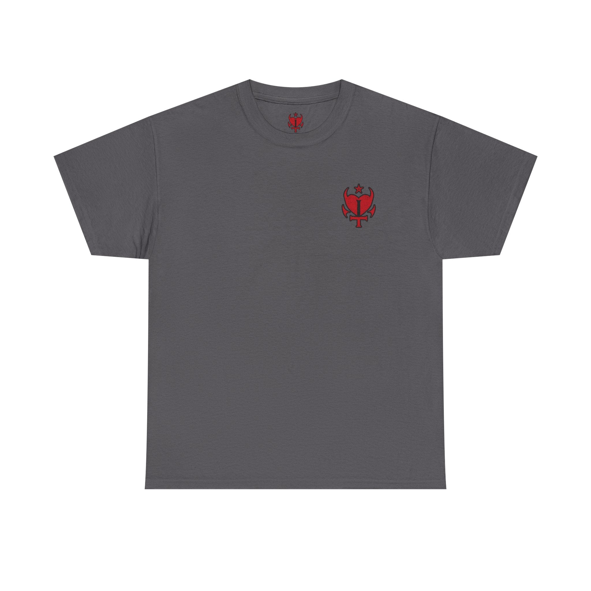 DownBadCult Down Bad For The DarkSide Unisex Heavy Cotton Tee
