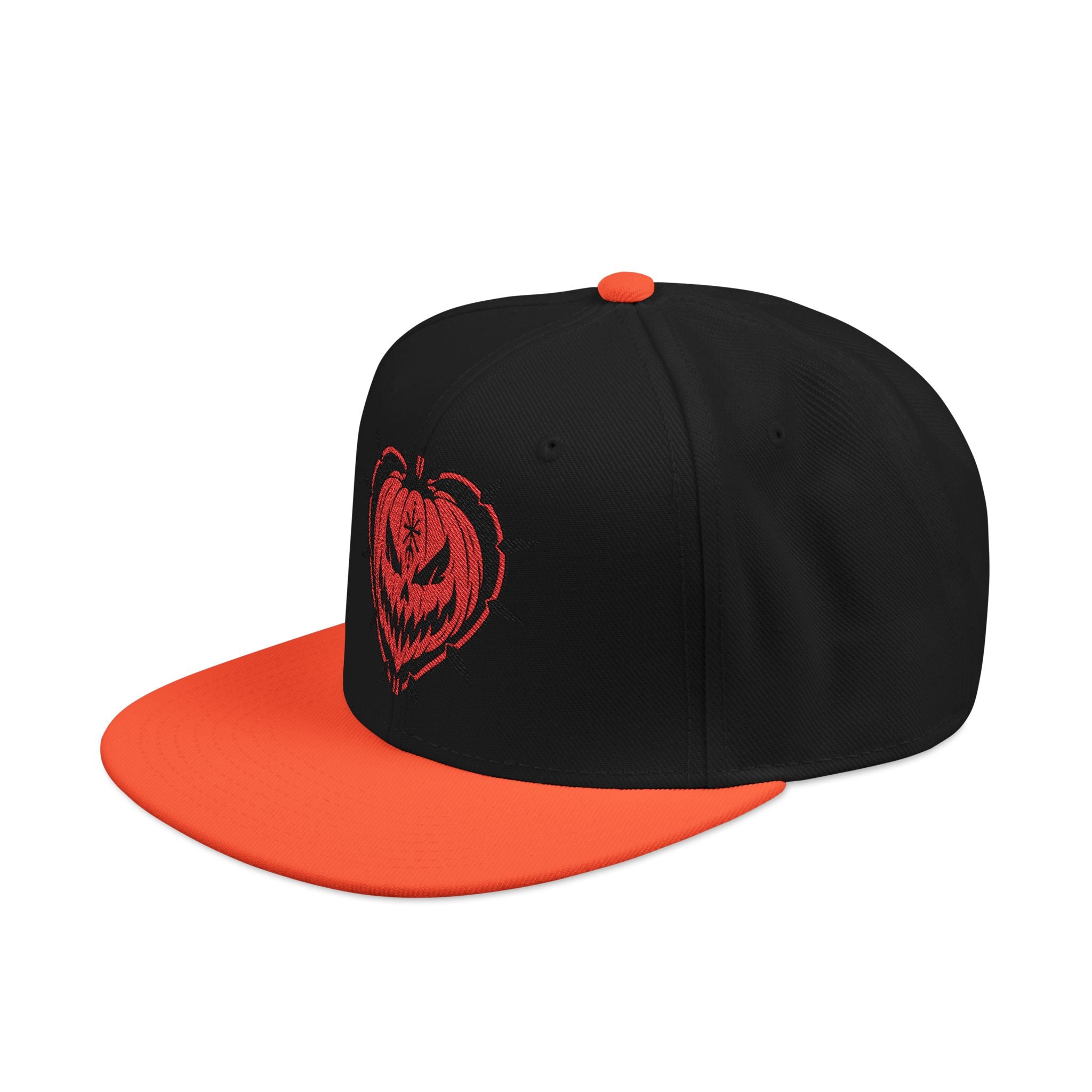 Pumpkin Smile Snapback Hat