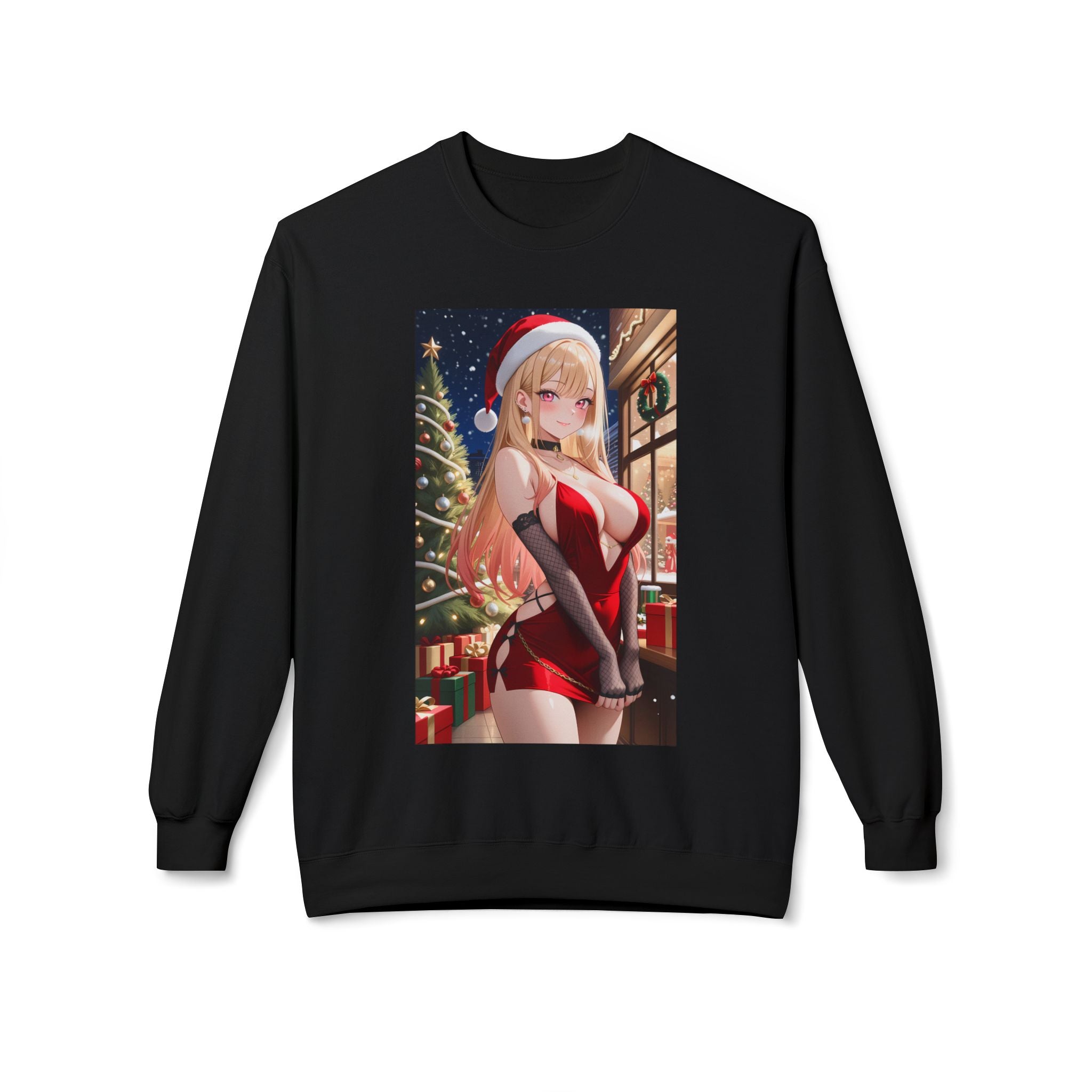Sexy Marin Santa Anime Sweatshirt
